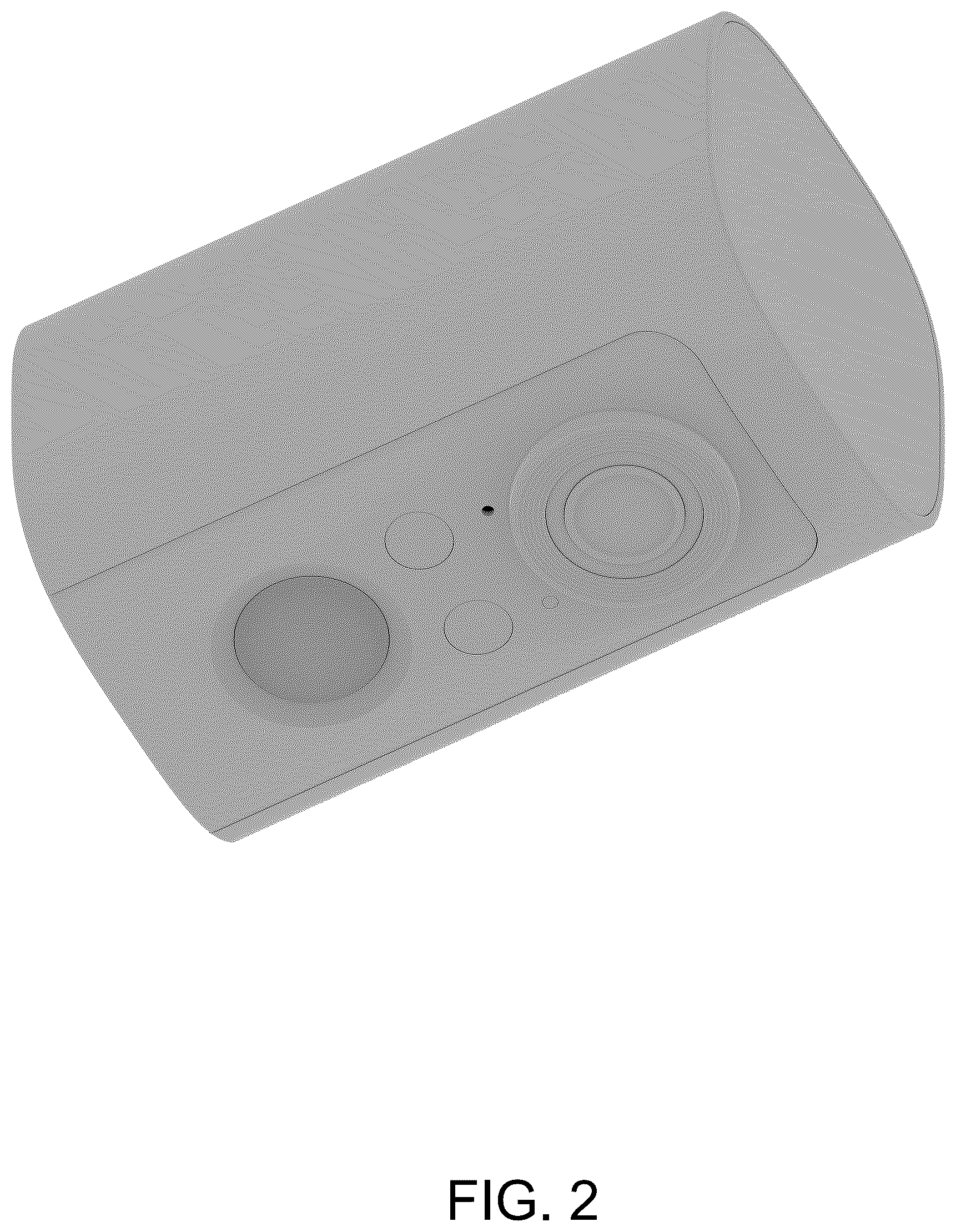 Patent USD1125322 Figure 2 – Camera