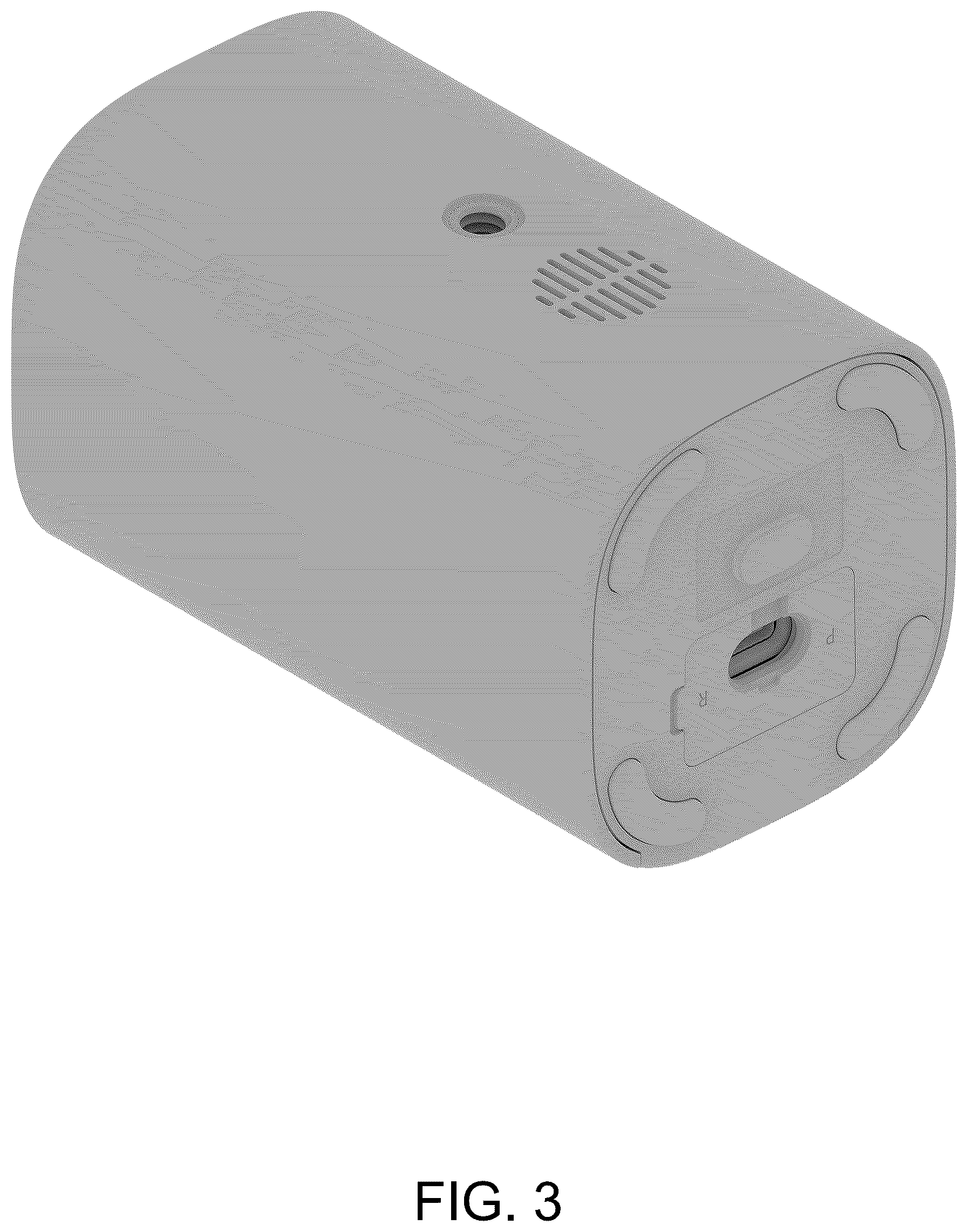 Patent USD1125322 Figure 3 – Camera