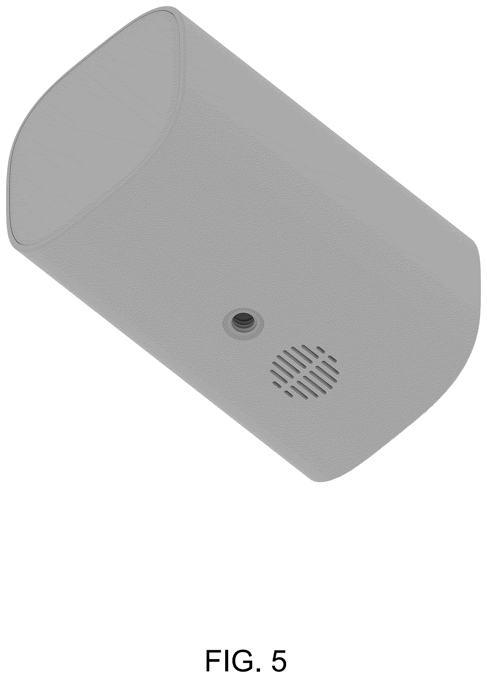 Patent USD1125322 Figure 5 – Camera