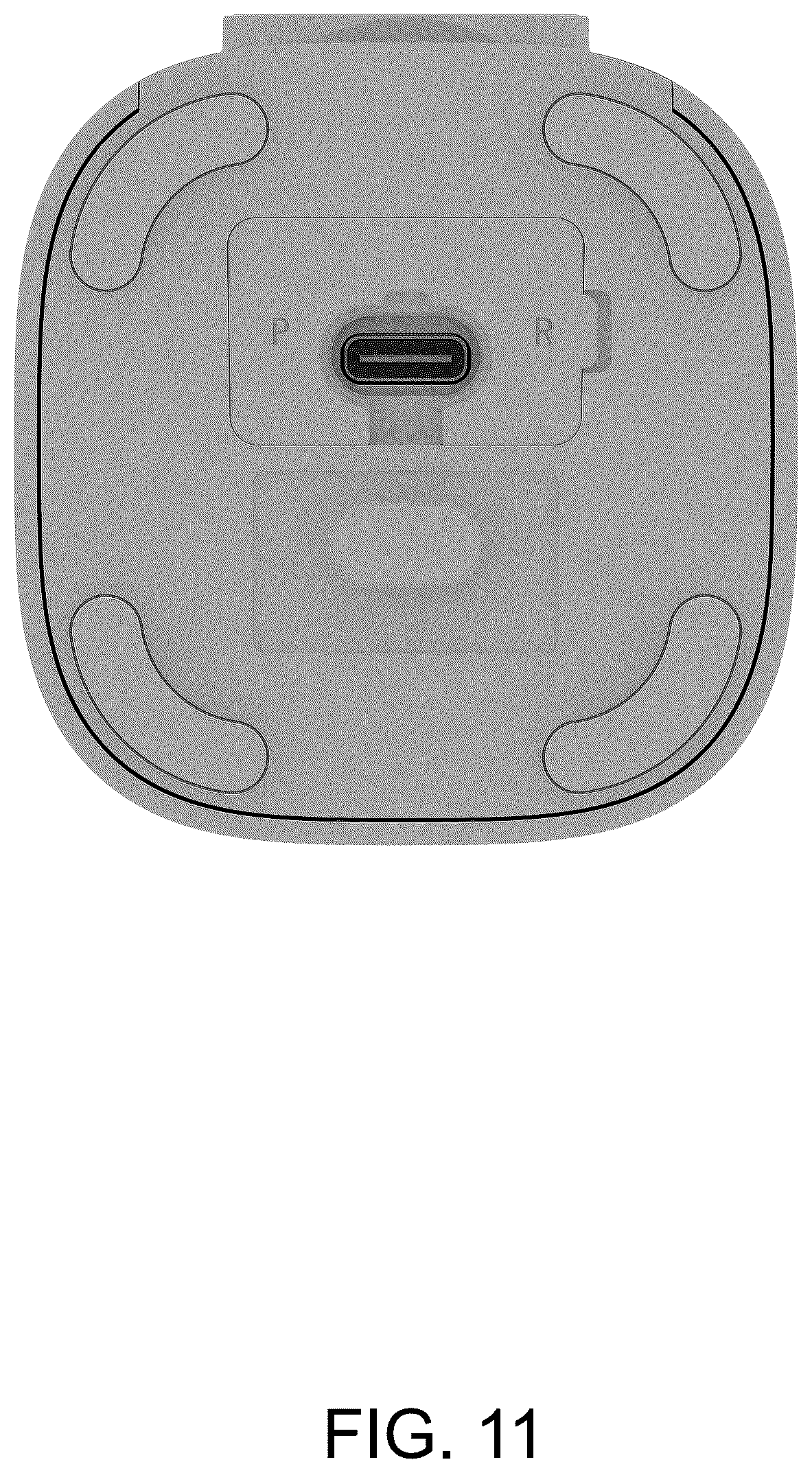 Patent USD1125322 Figure 11 – Camera