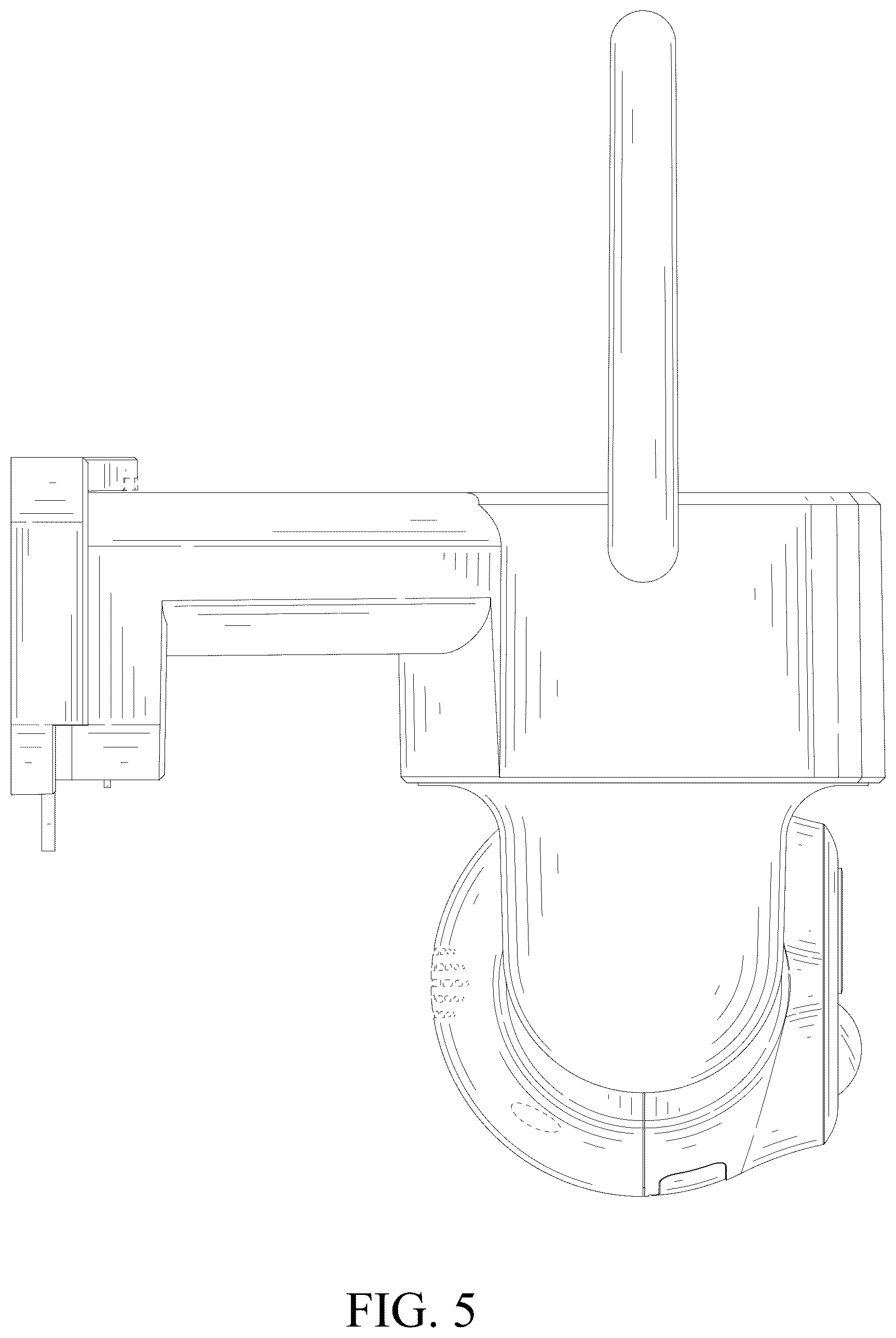 Patent USD1125323 Figure 5 – Camera housing