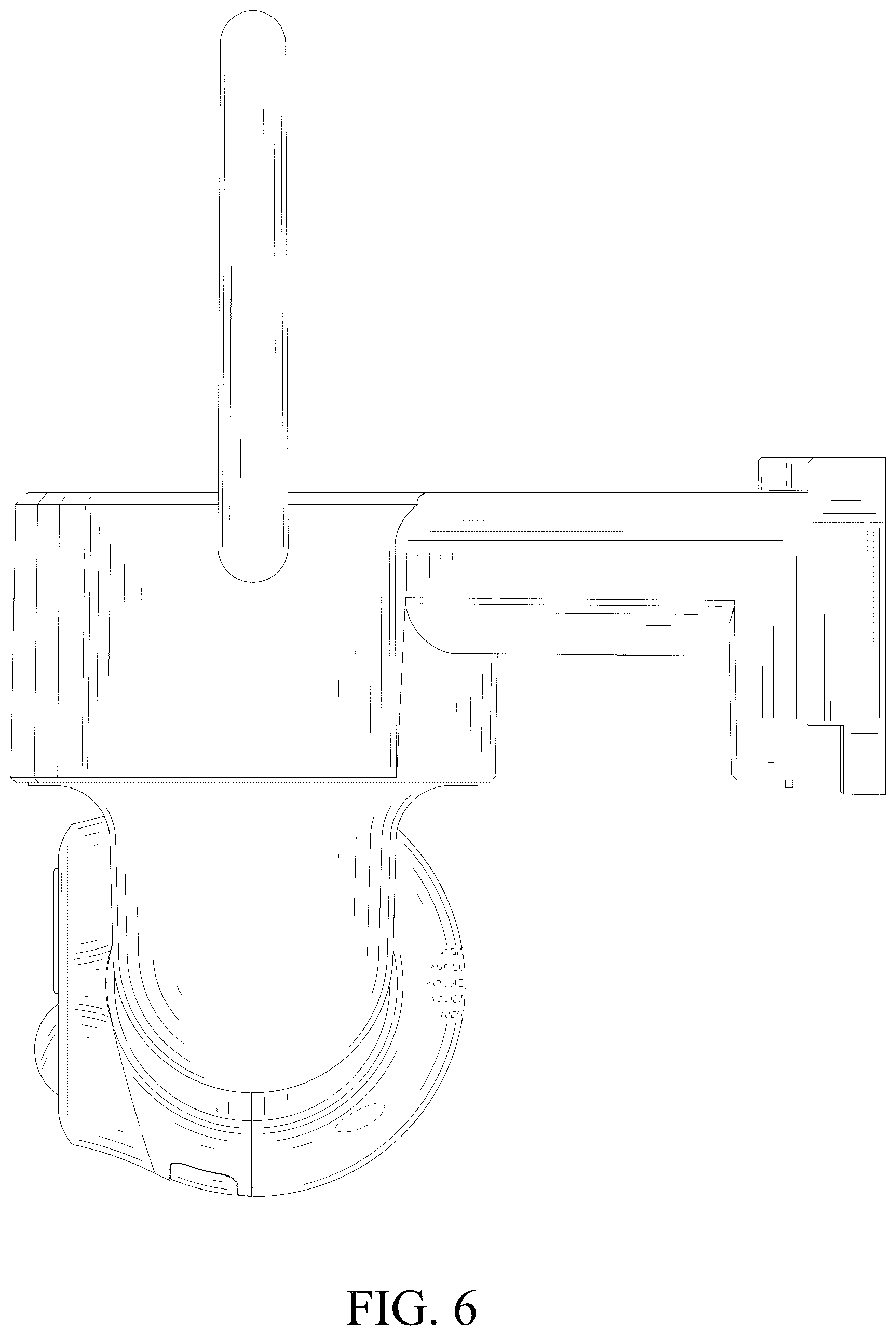 Patent USD1125323 Figure 6 – Camera housing