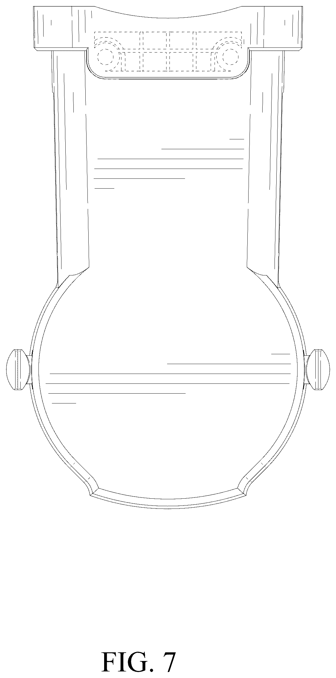 Patent USD1125323 Figure 7 – Camera housing