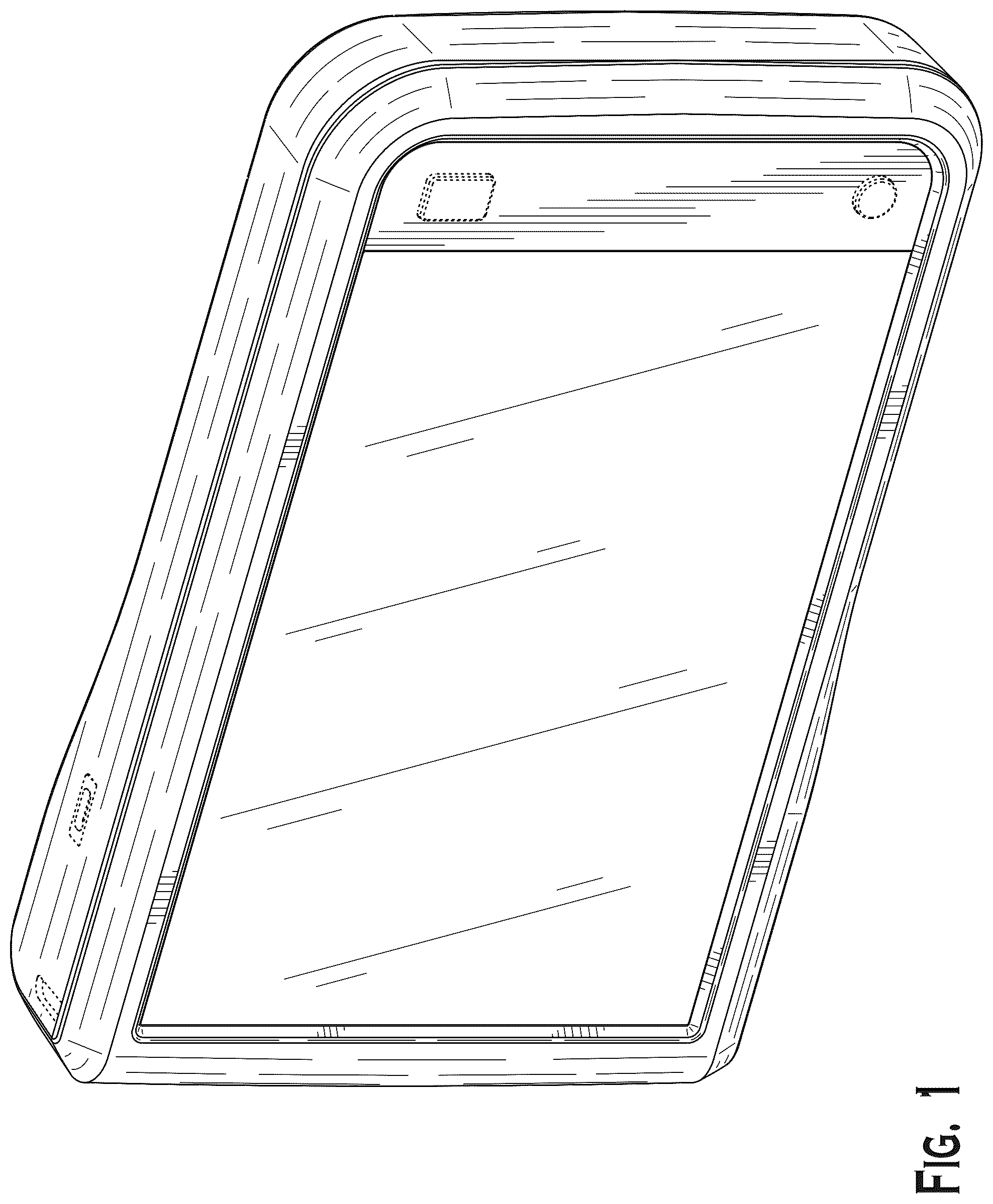 Patent USD1125324 Figure 1 – Acoustic imager