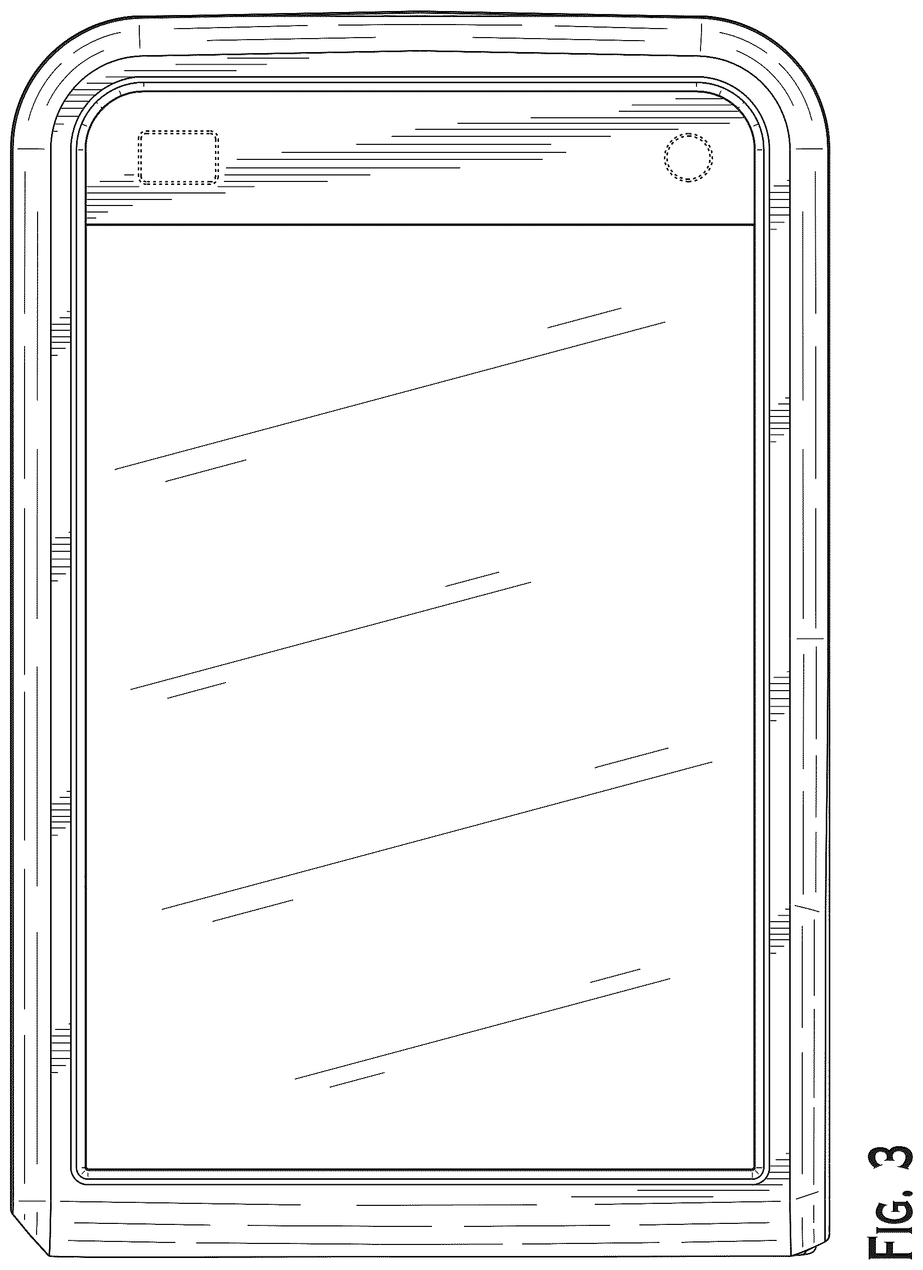 Patent USD1125324 Figure 3 – Acoustic imager