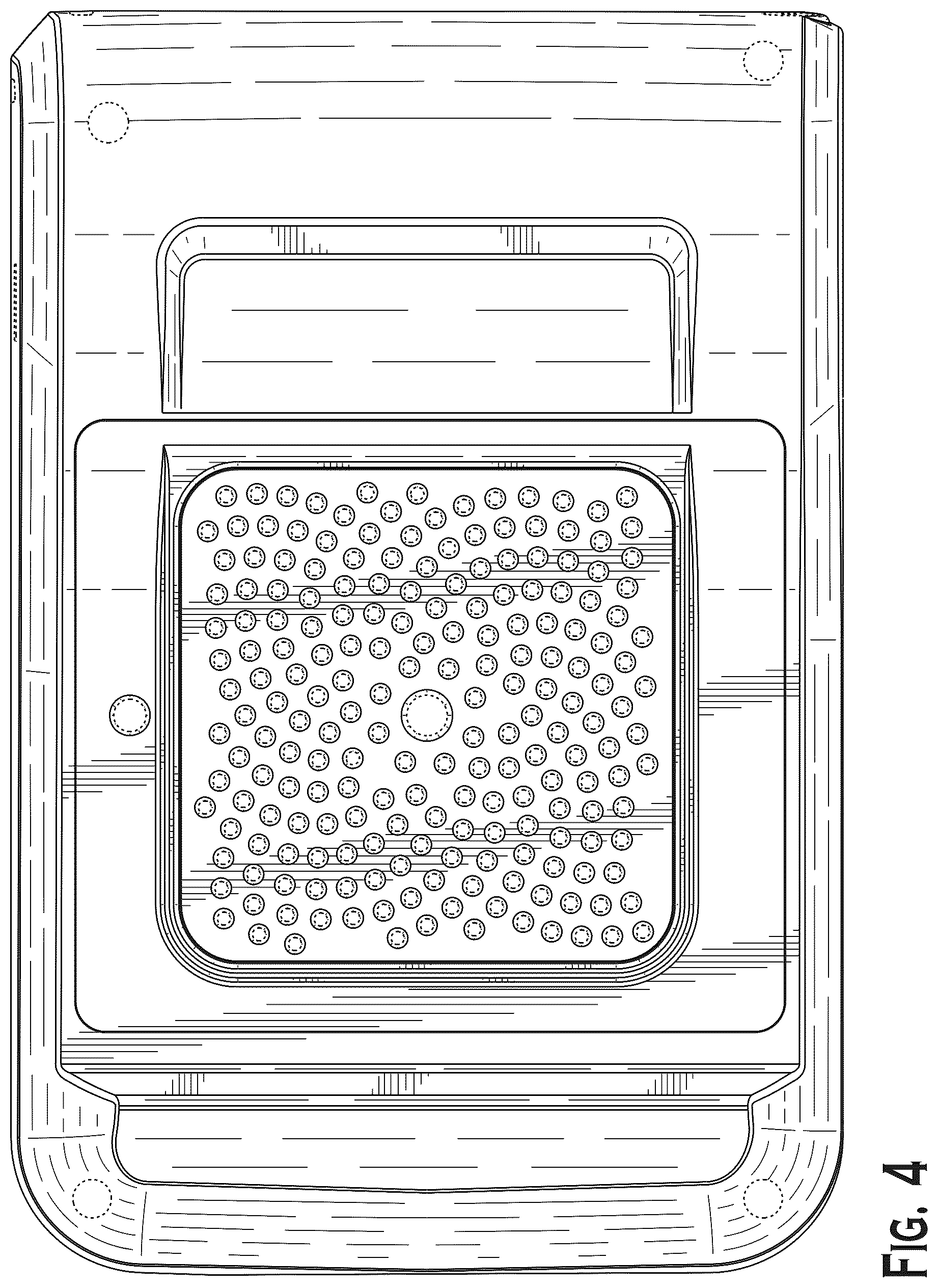 Patent USD1125324 Figure 4 – Acoustic imager