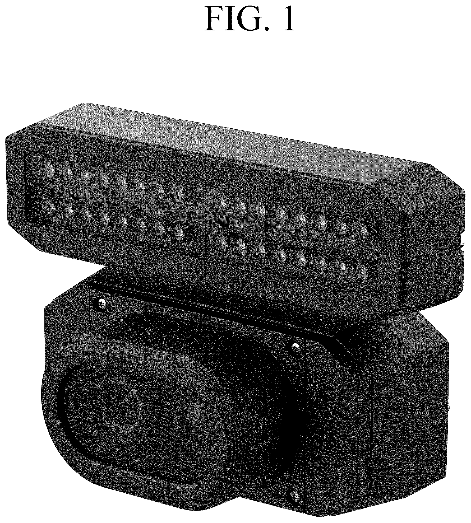 Patent USD1125325 — Barcode reader camera — Figure 1
