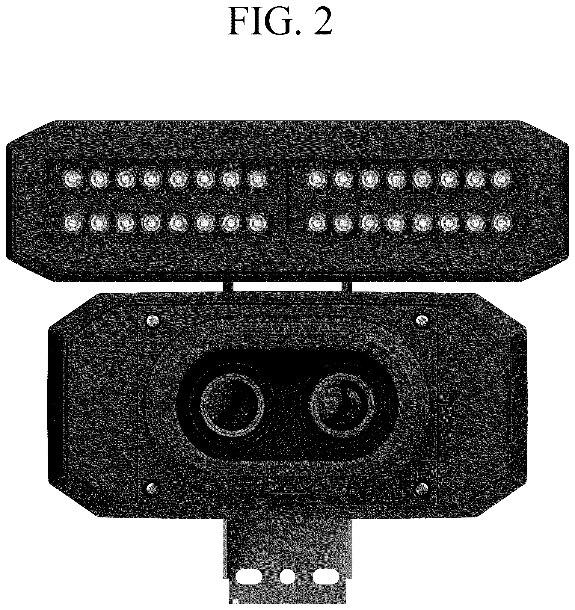 Patent USD1125325 Figure 2 – Barcode reader camera