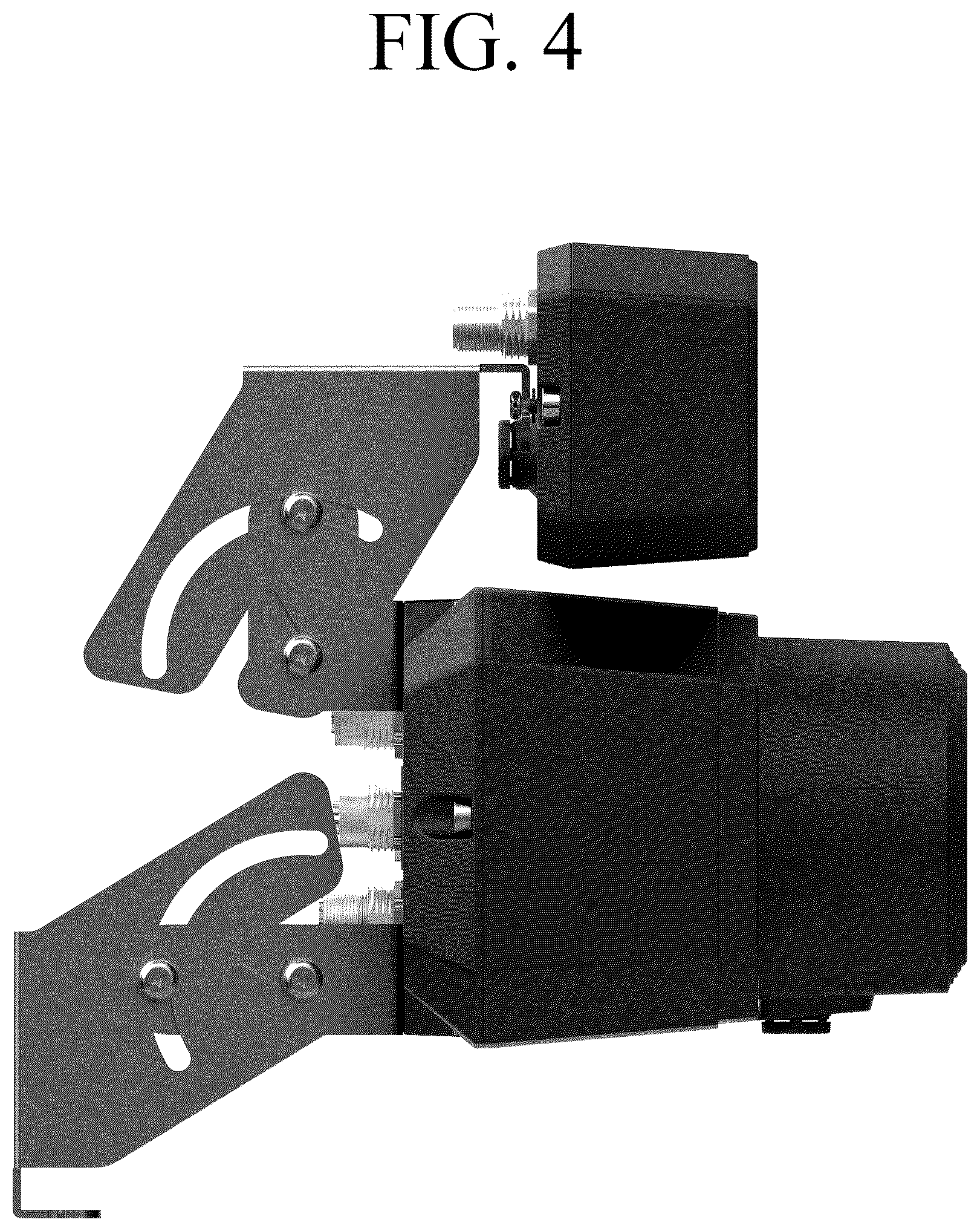 Patent USD1125325 Figure 4 – Barcode reader camera
