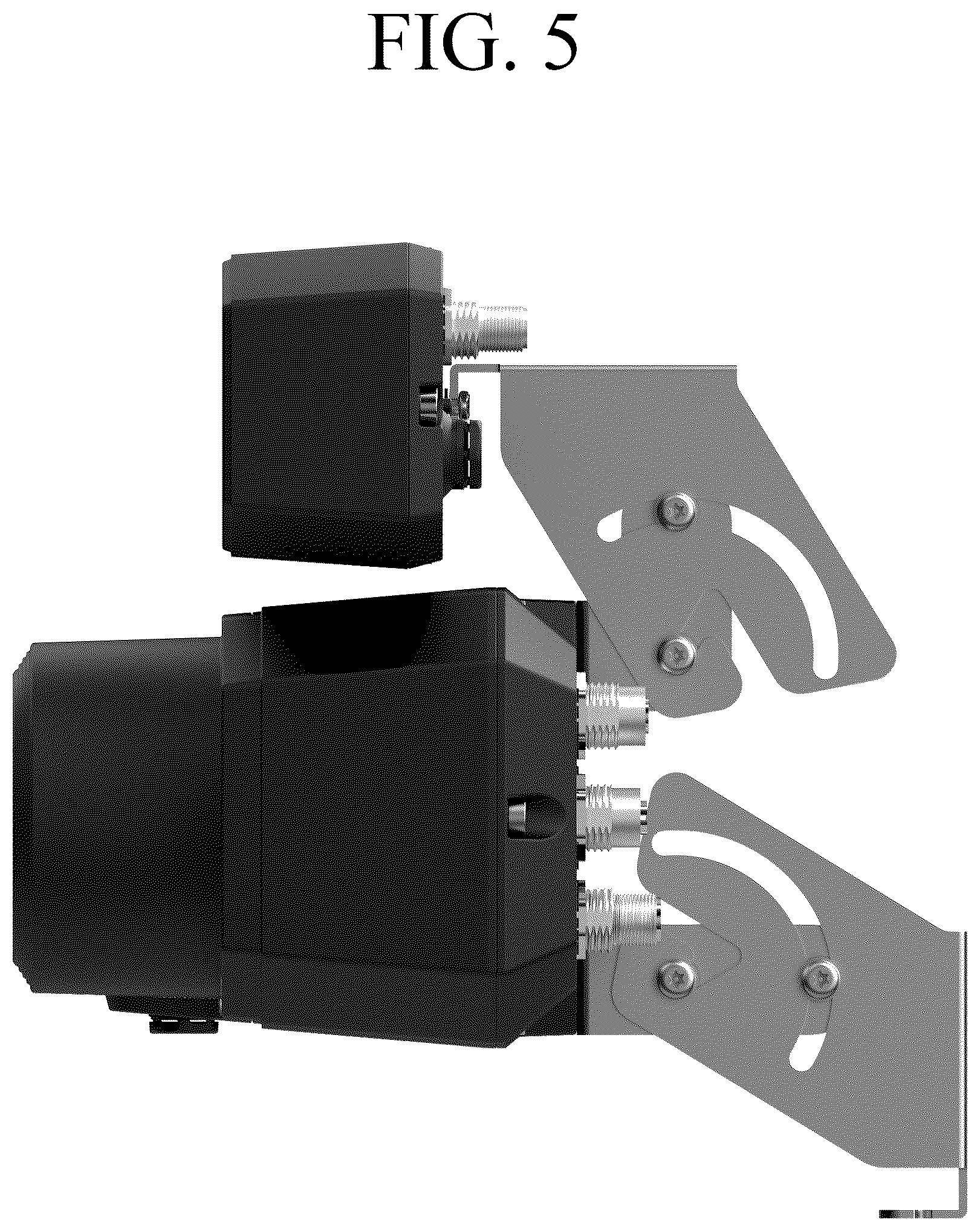 Patent USD1125325 Figure 5 – Barcode reader camera
