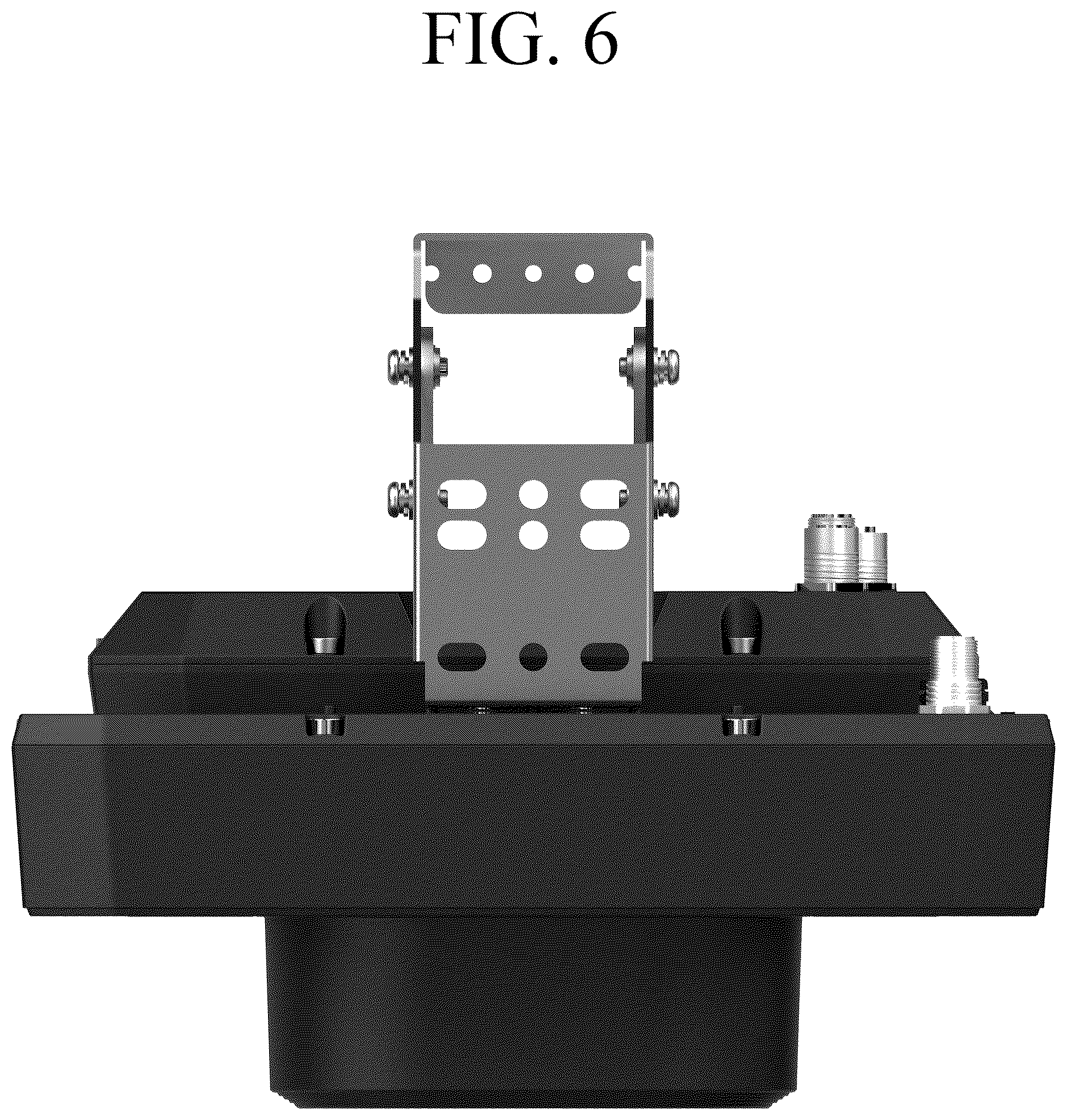 Patent USD1125325 Figure 6 – Barcode reader camera