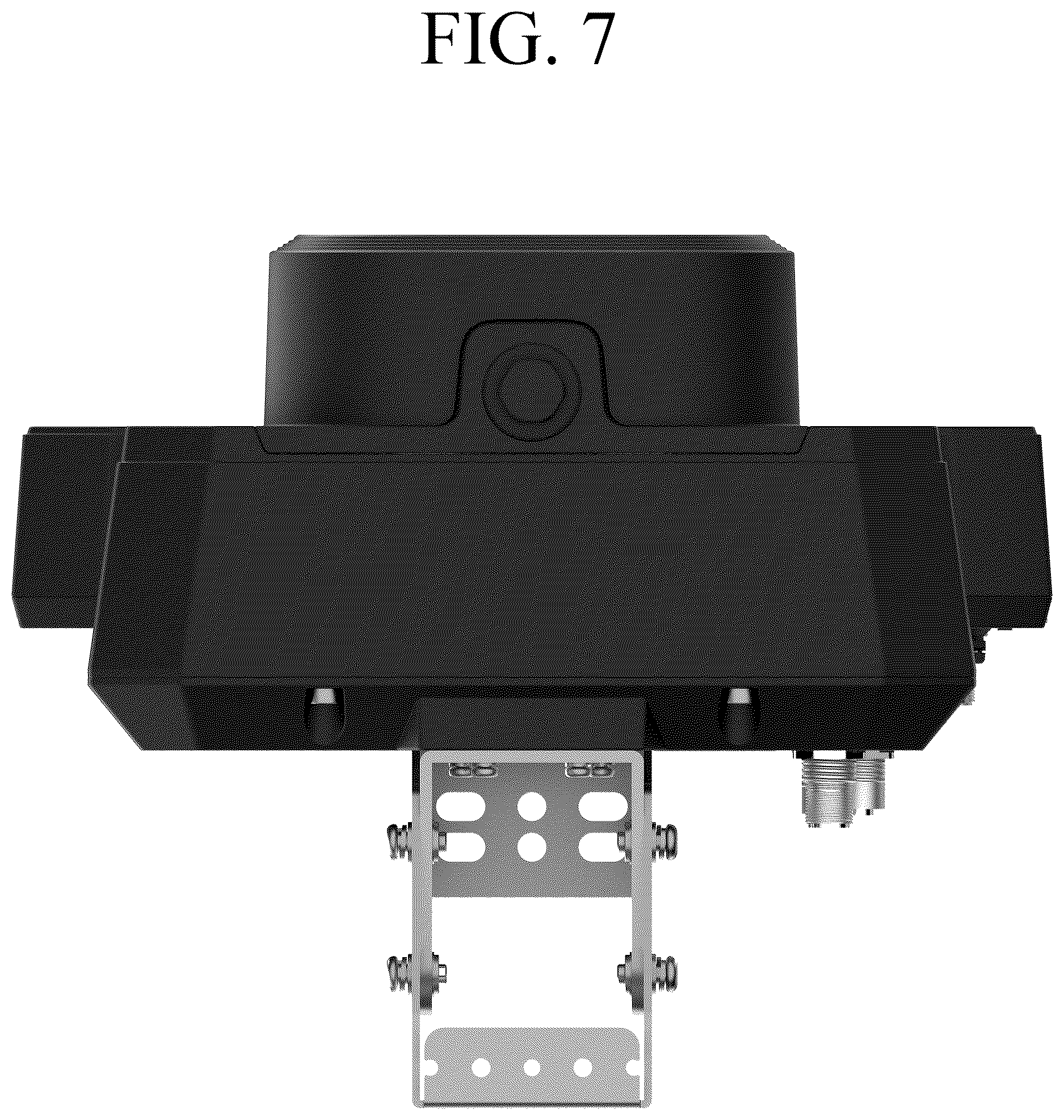Patent USD1125325 Figure 7 – Barcode reader camera