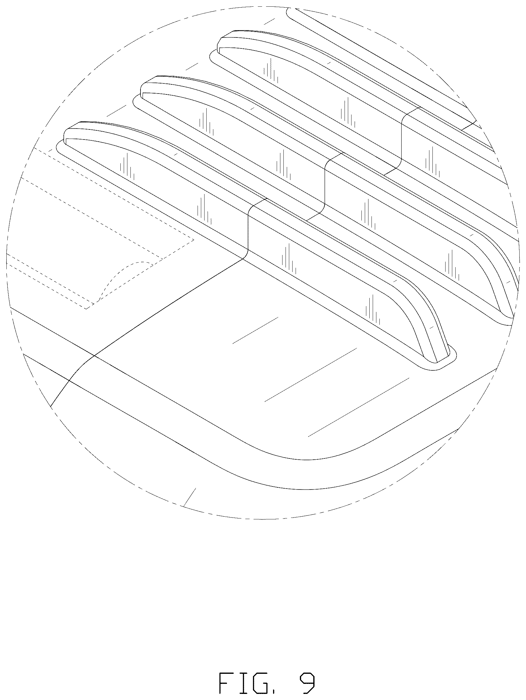 Patent USD1125326 Figure 9 – Gimbal camera