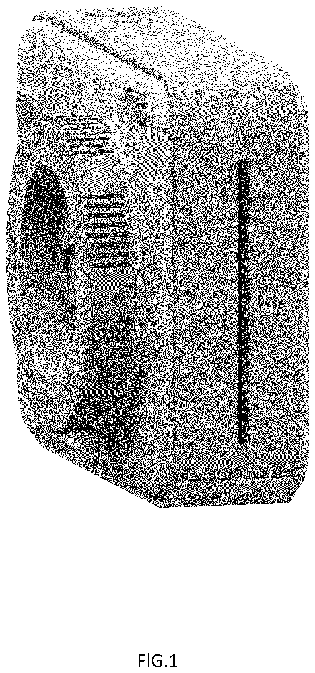 Patent USD1125327 Figure 1 – Print camera
