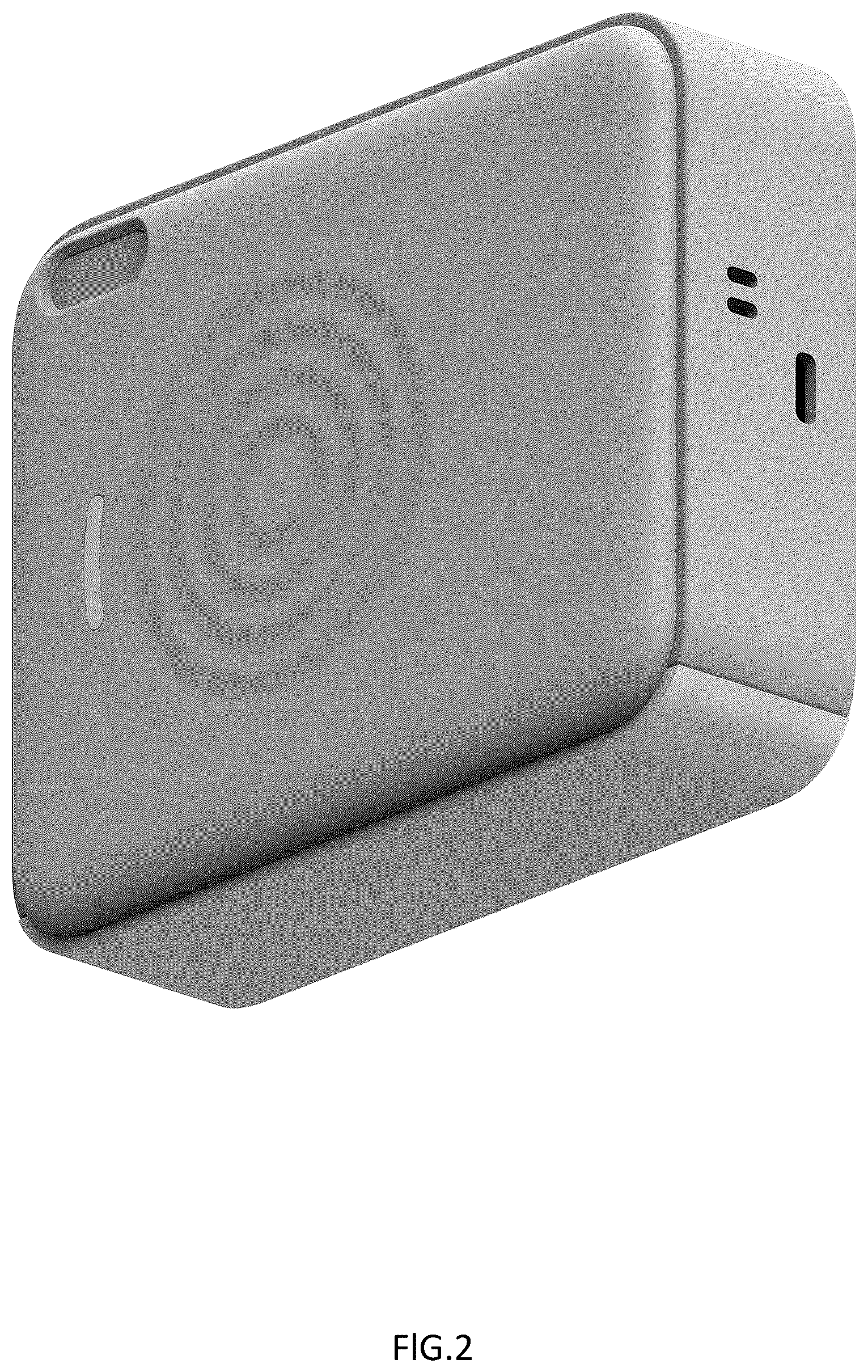 Patent USD1125327 Figure 2 – Print camera