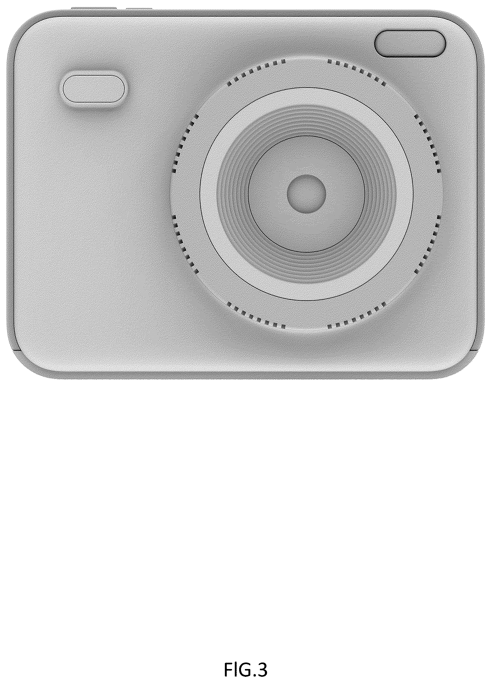 Patent USD1125327 Figure 3 – Print camera