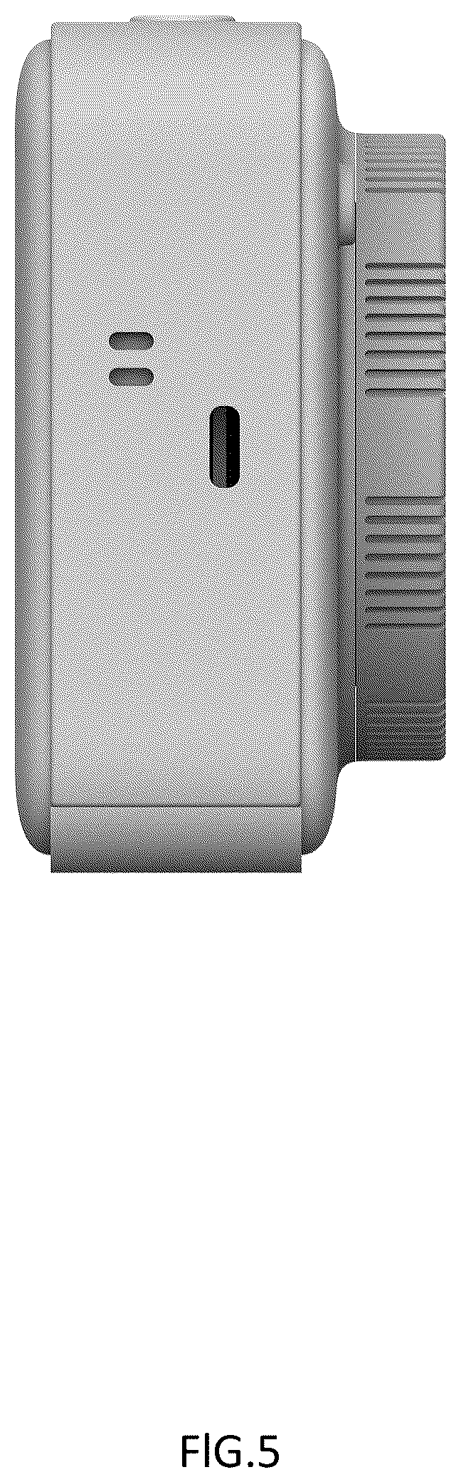 Patent USD1125327 Figure 5 – Print camera
