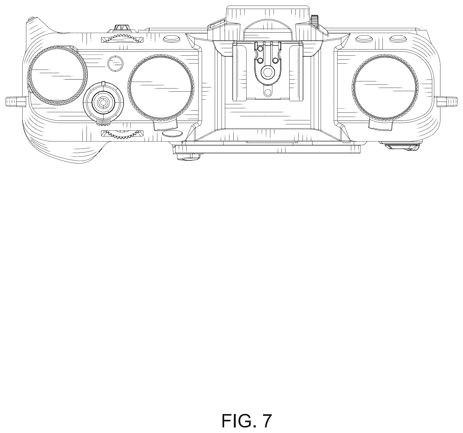 Patent USD1125328 Figure 7 – Digital camera