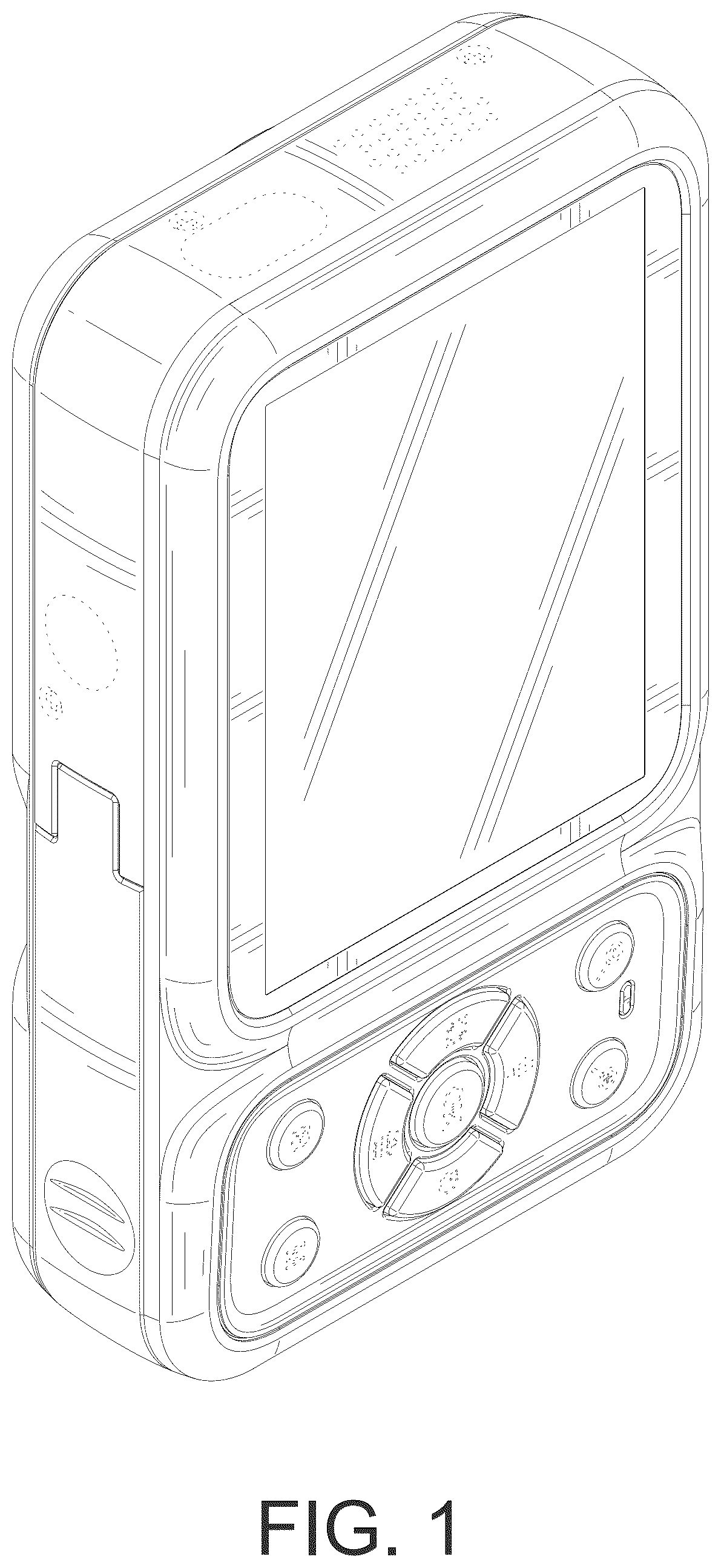Patent USD1125329 Figure 1 – Camera
