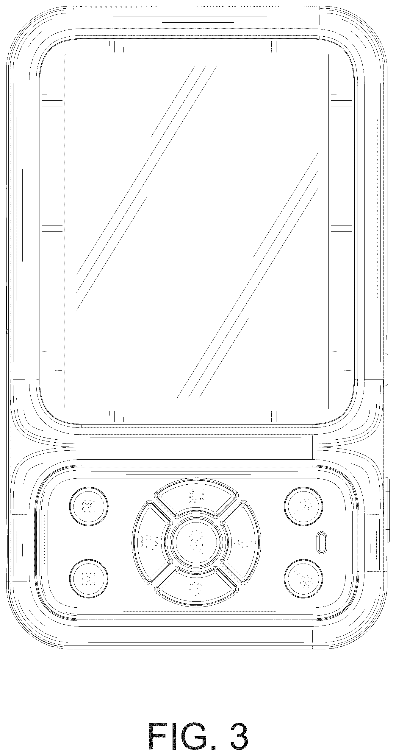 Patent USD1125329 Figure 3 – Camera