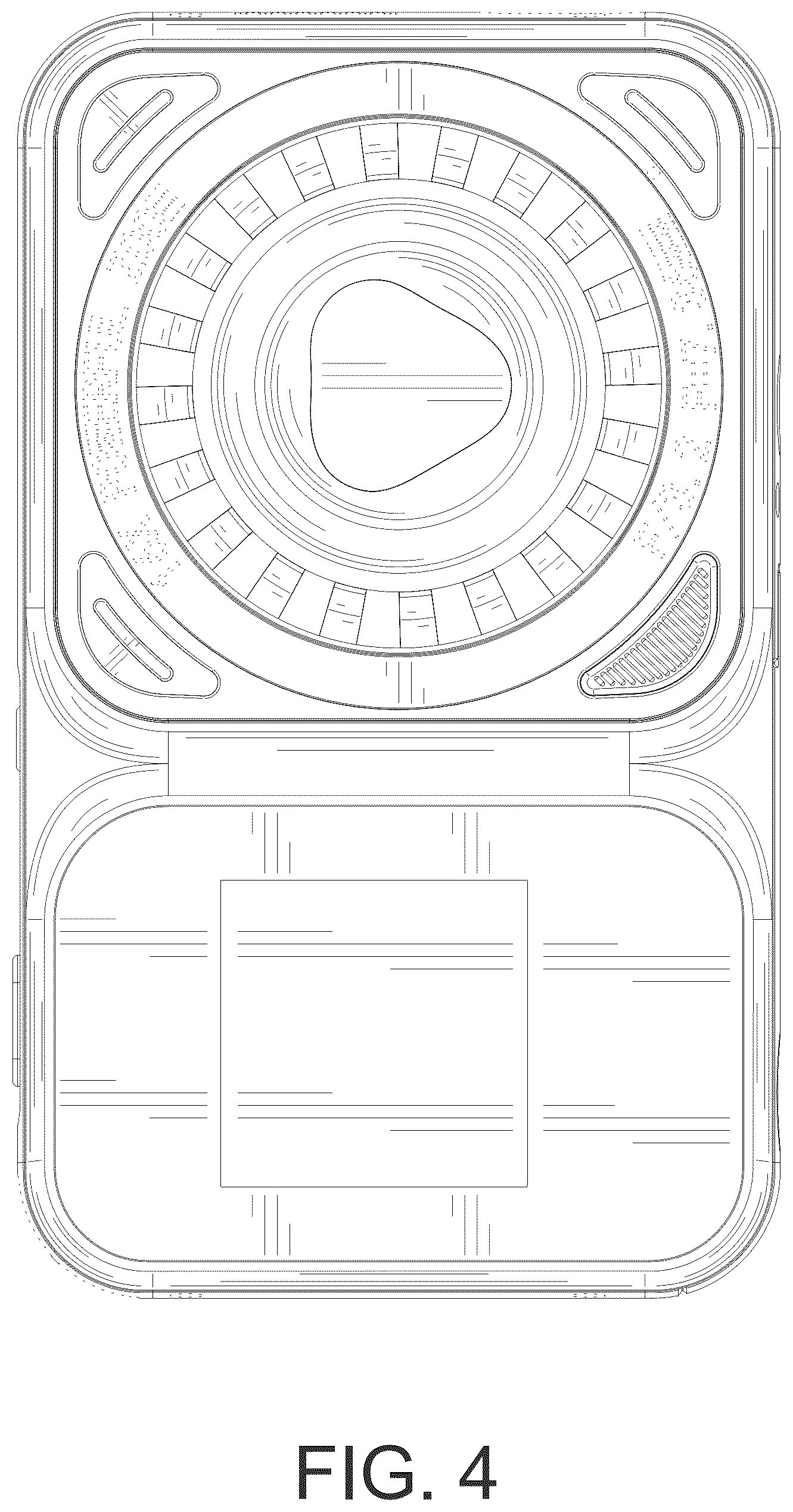 Patent USD1125329 Figure 4 – Camera
