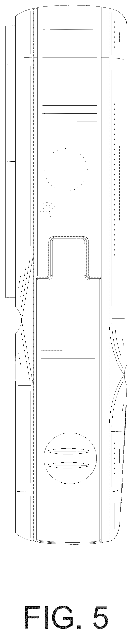 Patent USD1125329 Figure 5 – Camera
