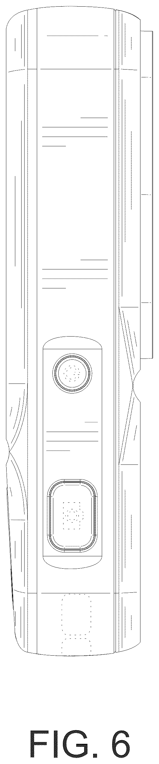Patent USD1125329 Figure 6 – Camera