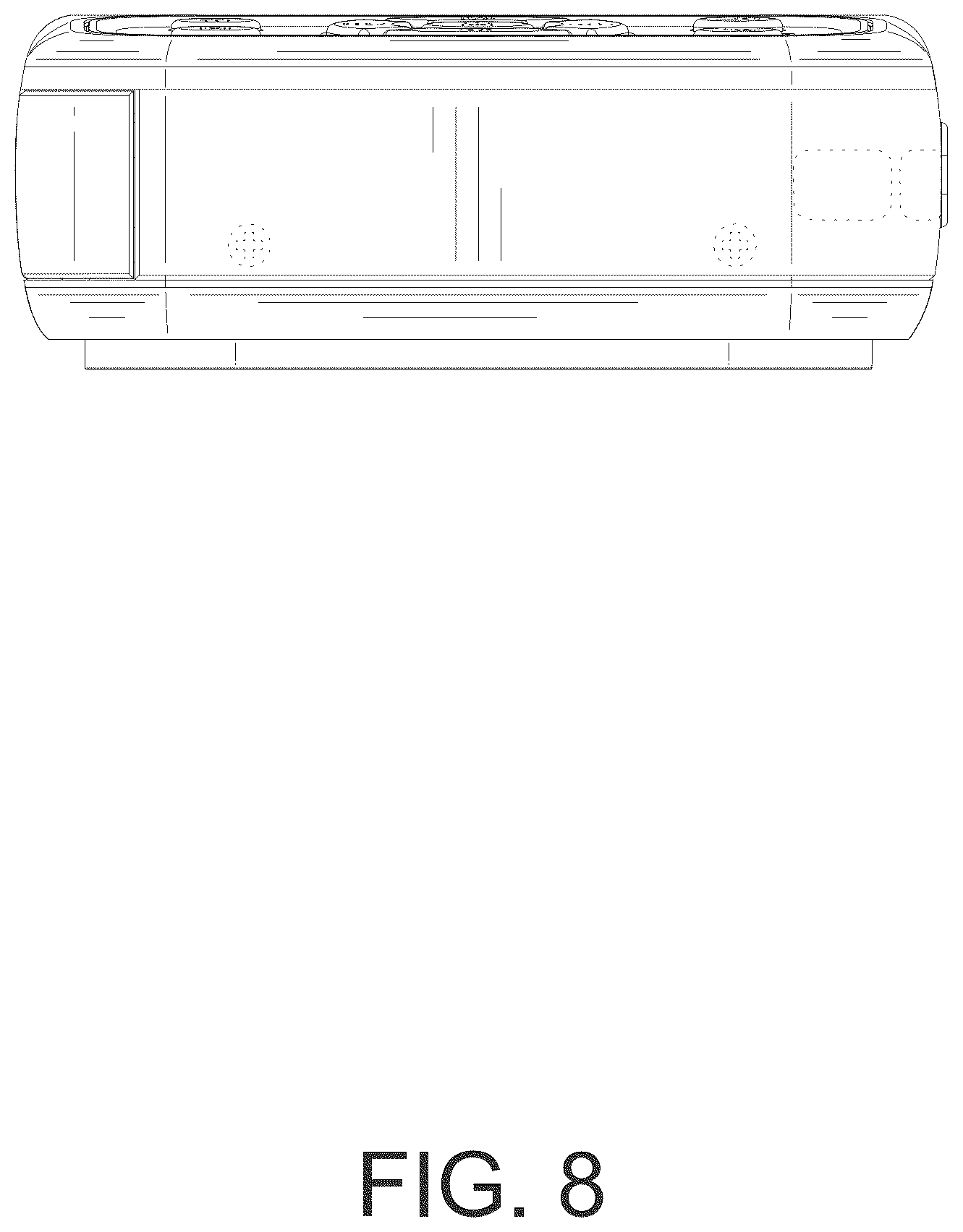 Patent USD1125329 Figure 8 – Camera