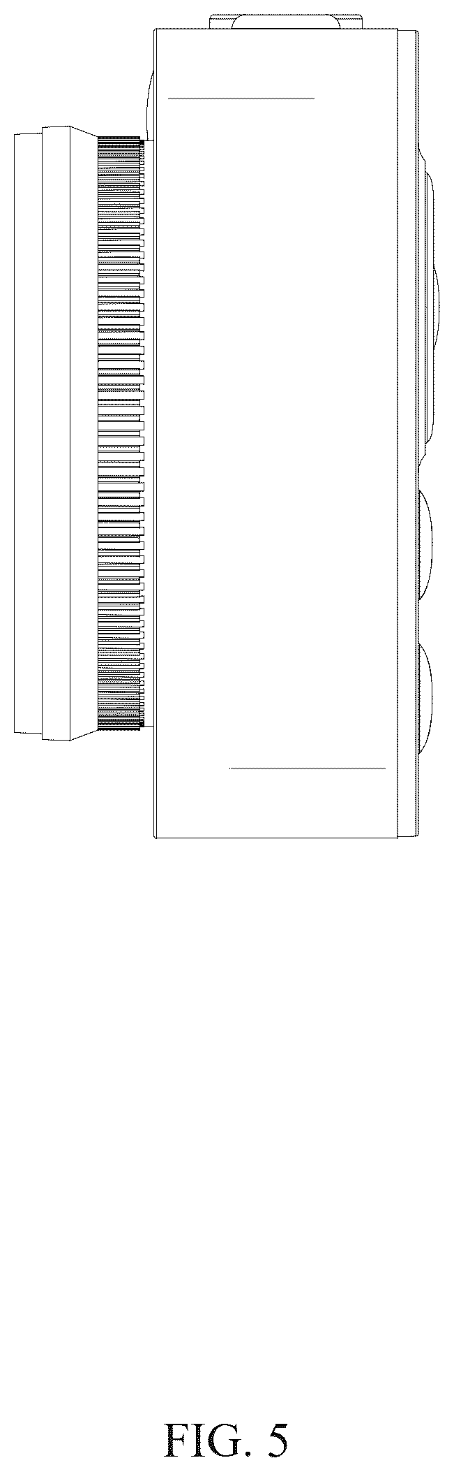 Patent USD1125330 Figure 5 – Digital camera