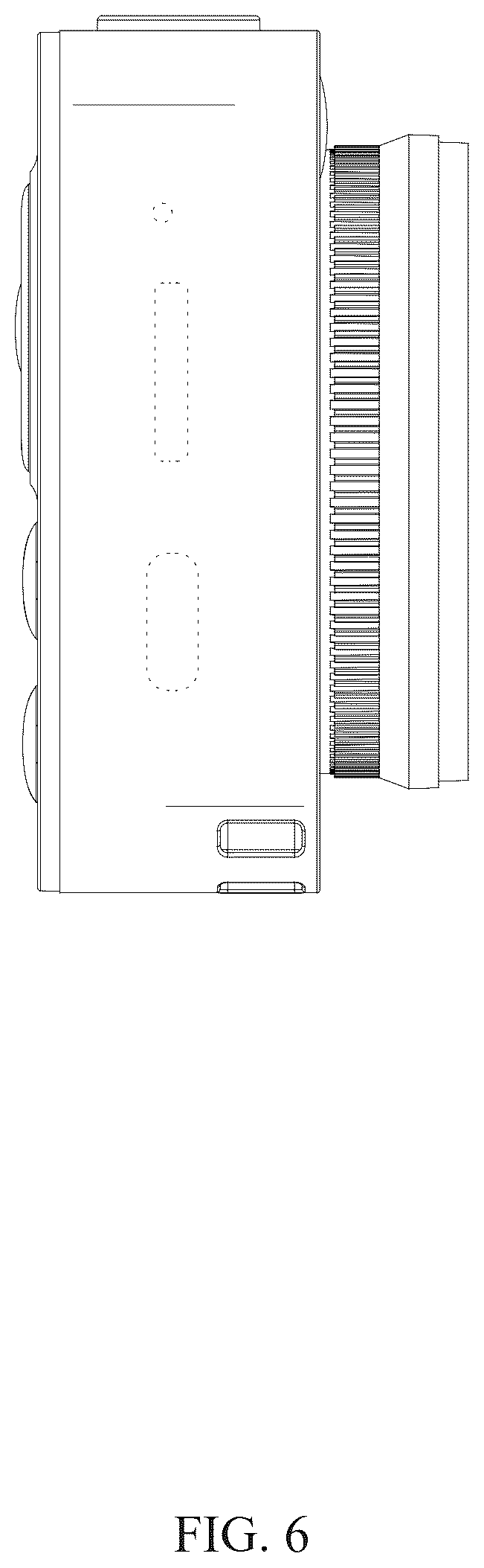 Patent USD1125330 Figure 6 – Digital camera