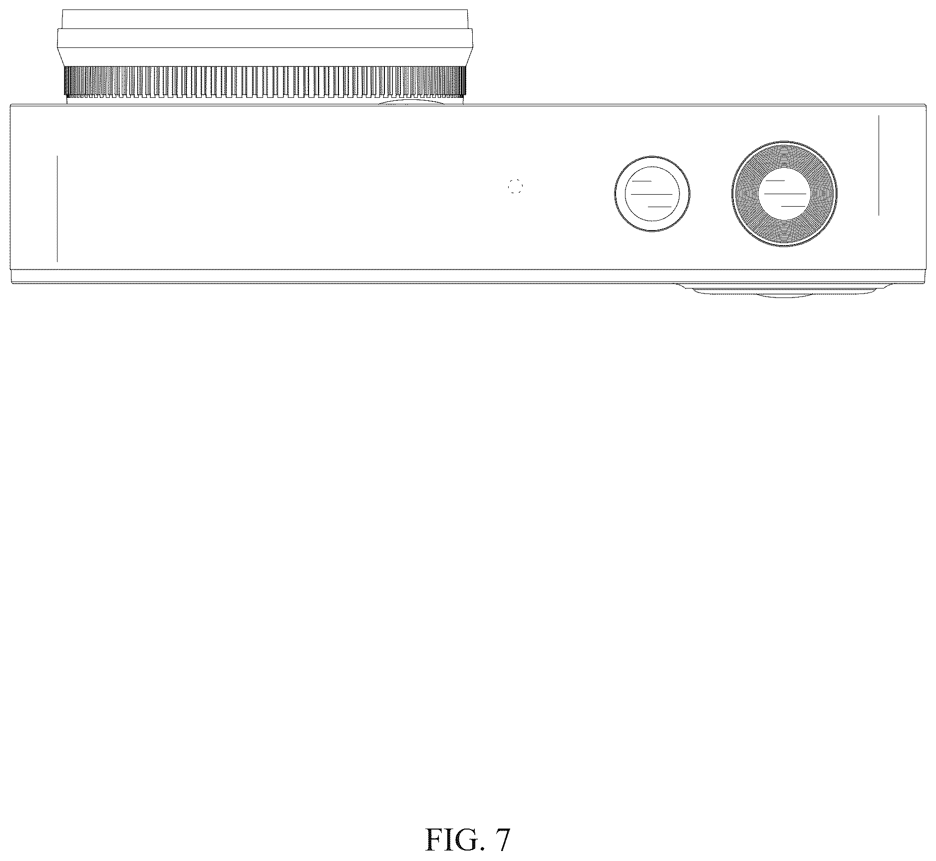 Patent USD1125330 Figure 7 – Digital camera