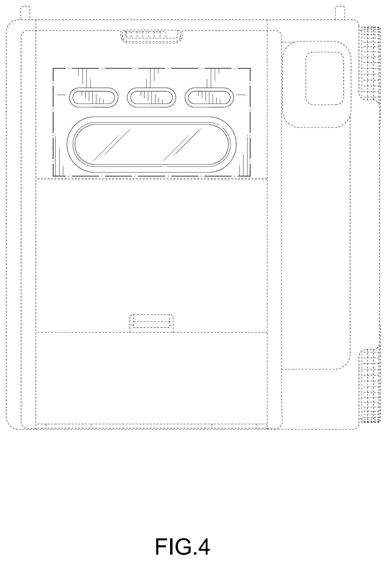 Patent USD1125331 Figure 4 – Instant camera