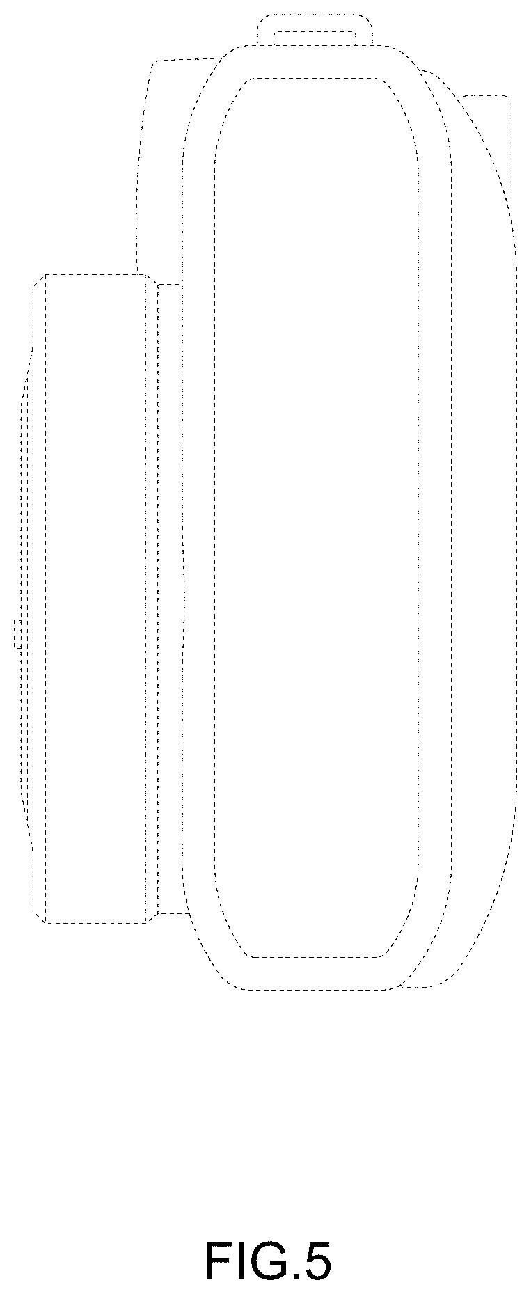Patent USD1125331 Figure 5 – Instant camera