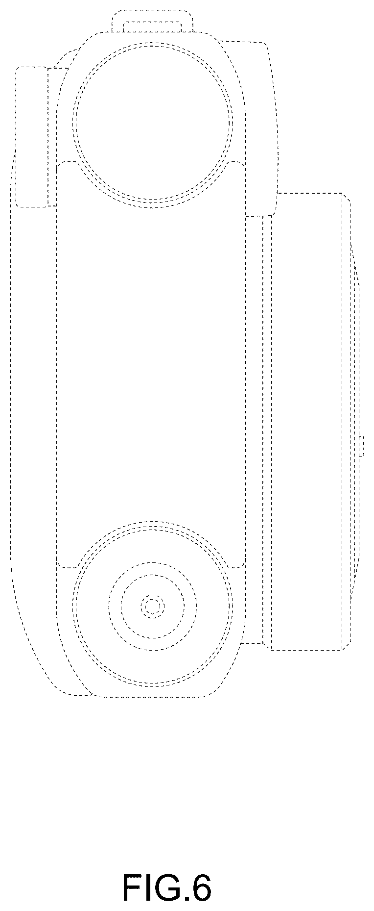 Patent USD1125331 Figure 6 – Instant camera