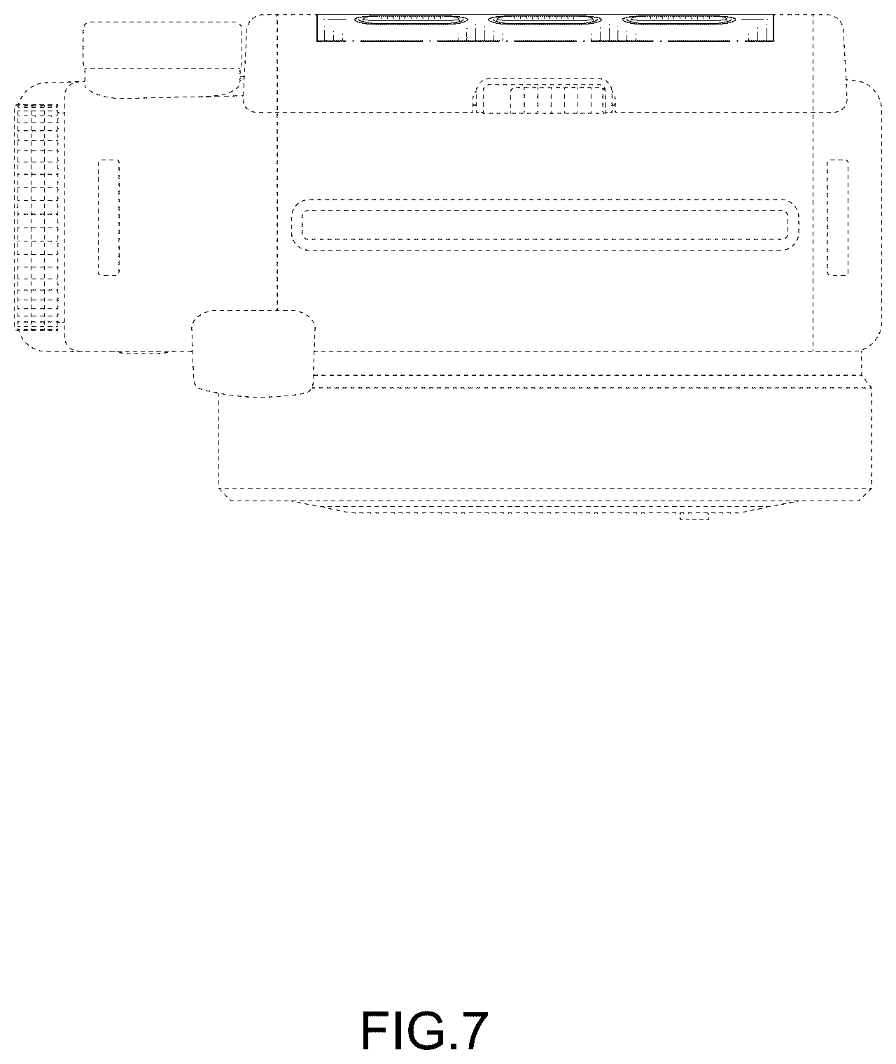 Patent USD1125331 Figure 7 – Instant camera