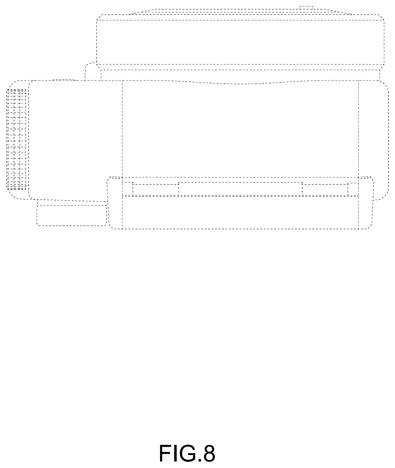 Patent USD1125331 Figure 8 – Instant camera