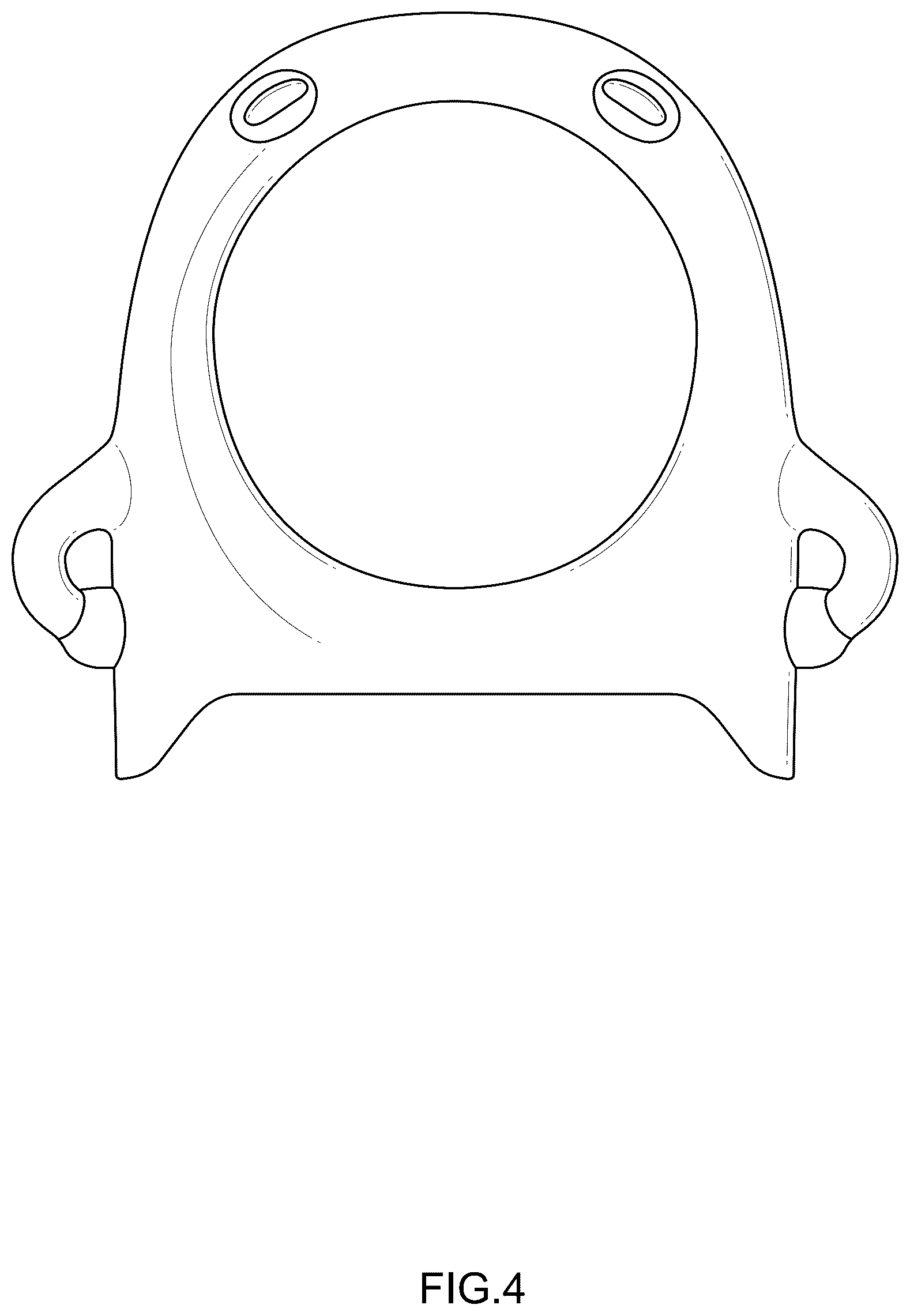 Patent USD1125332 Figure 4 – Accessory for a digital camera