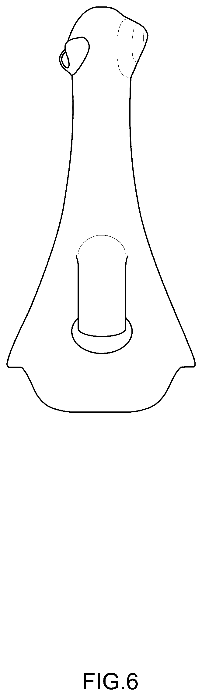Patent USD1125332 Figure 6 – Accessory for a digital camera