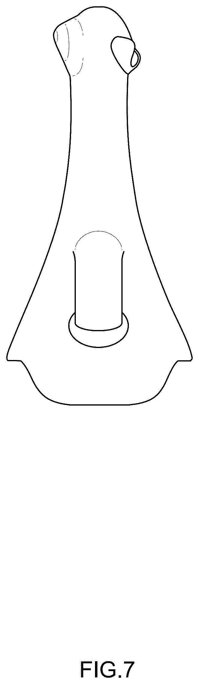 Patent USD1125332 Figure 7 – Accessory for a digital camera