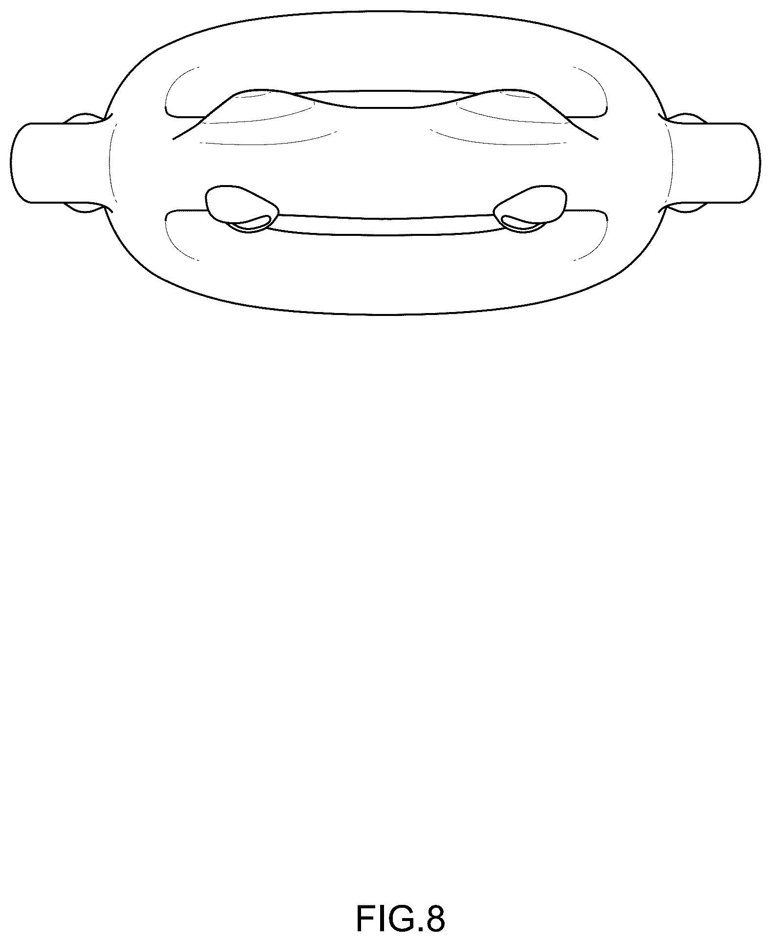 Patent USD1125332 Figure 8 – Accessory for a digital camera