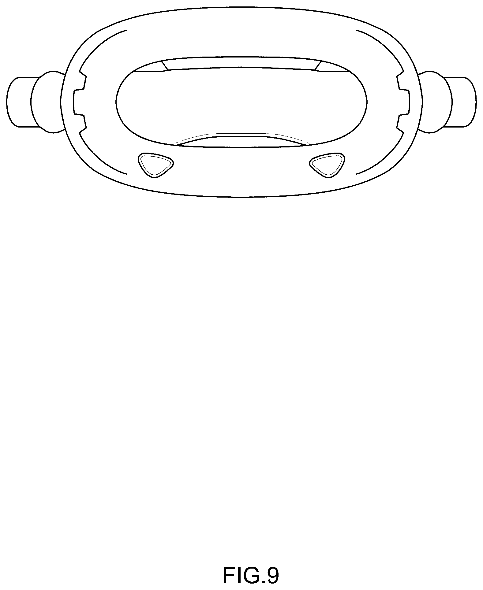 Patent USD1125332 Figure 9 – Accessory for a digital camera
