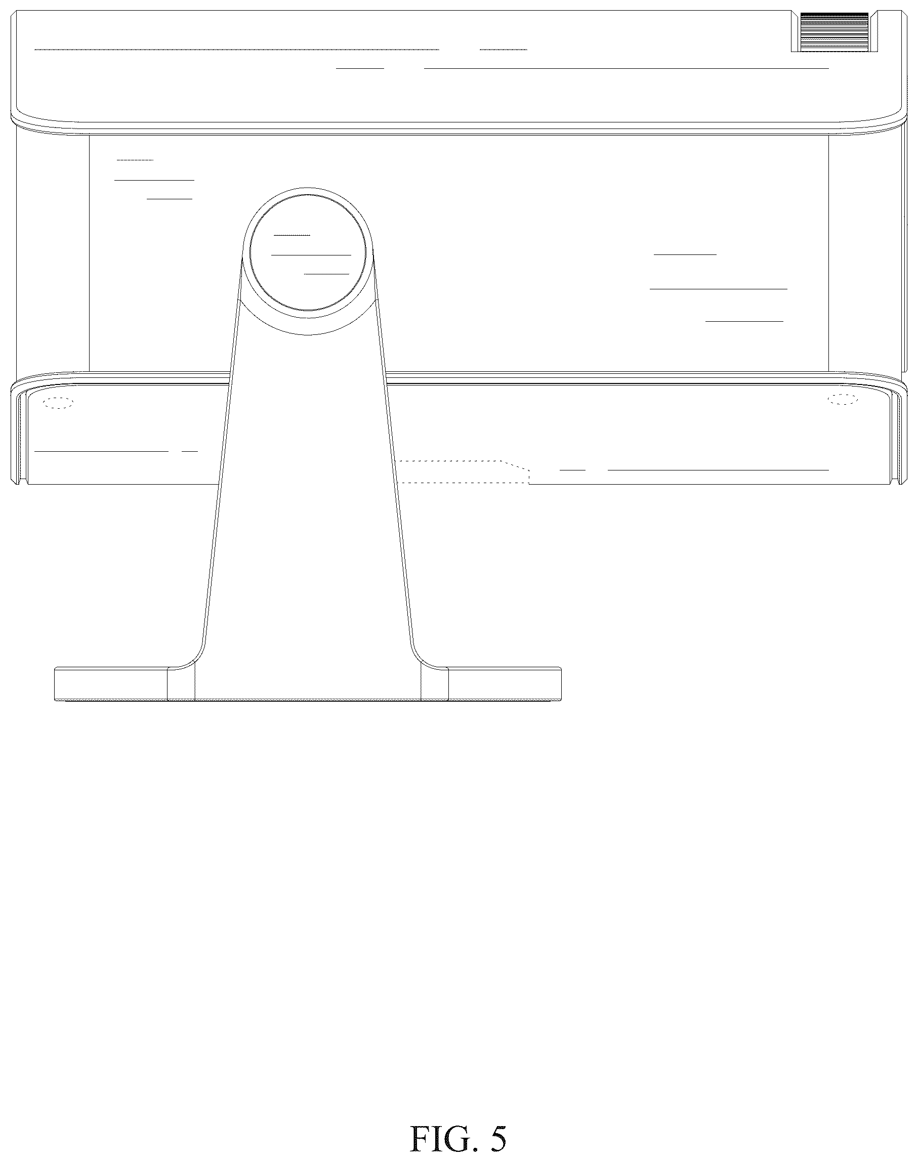 Patent USD1125333 Figure 5 – Projector
