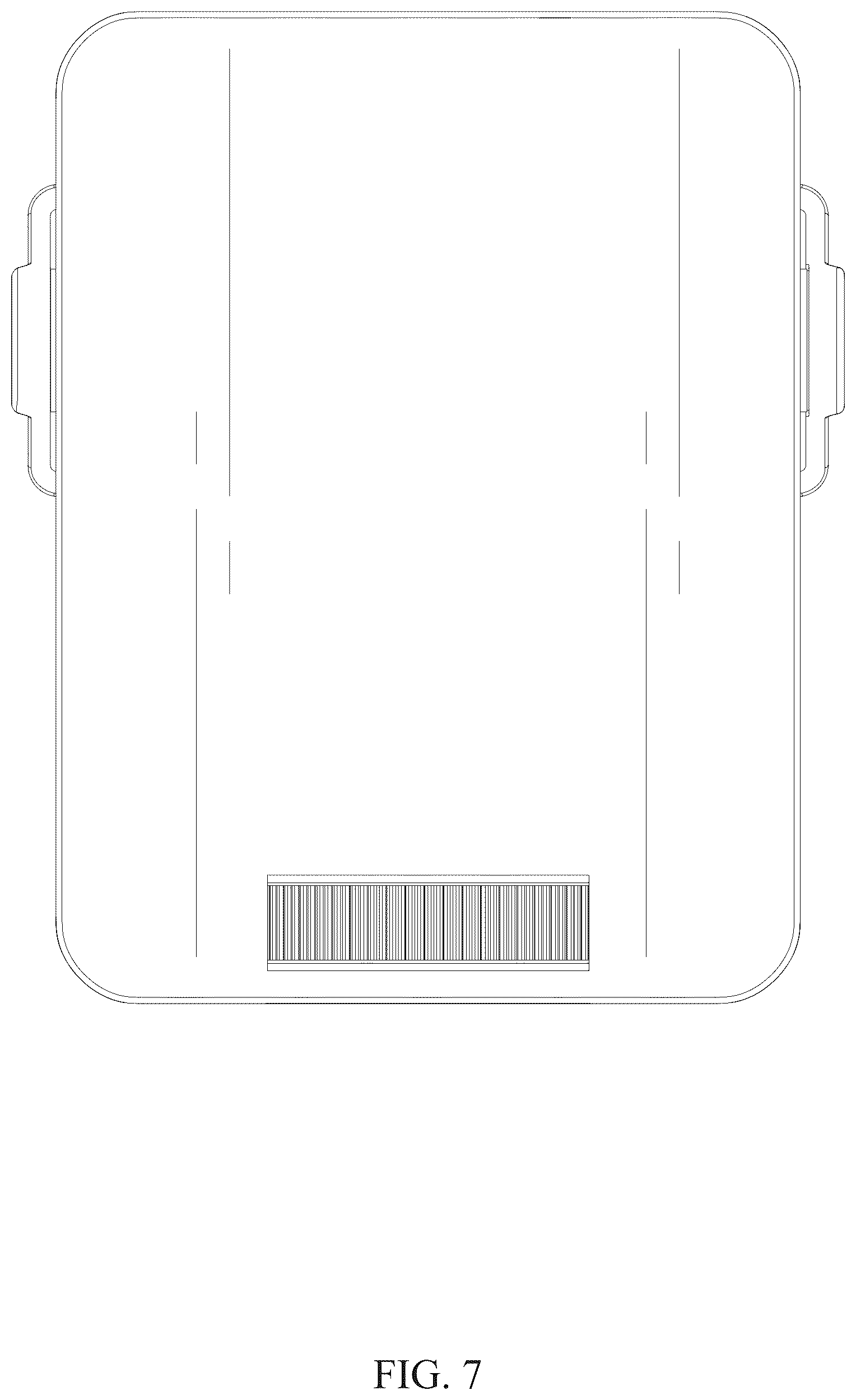Patent USD1125333 Figure 7 – Projector