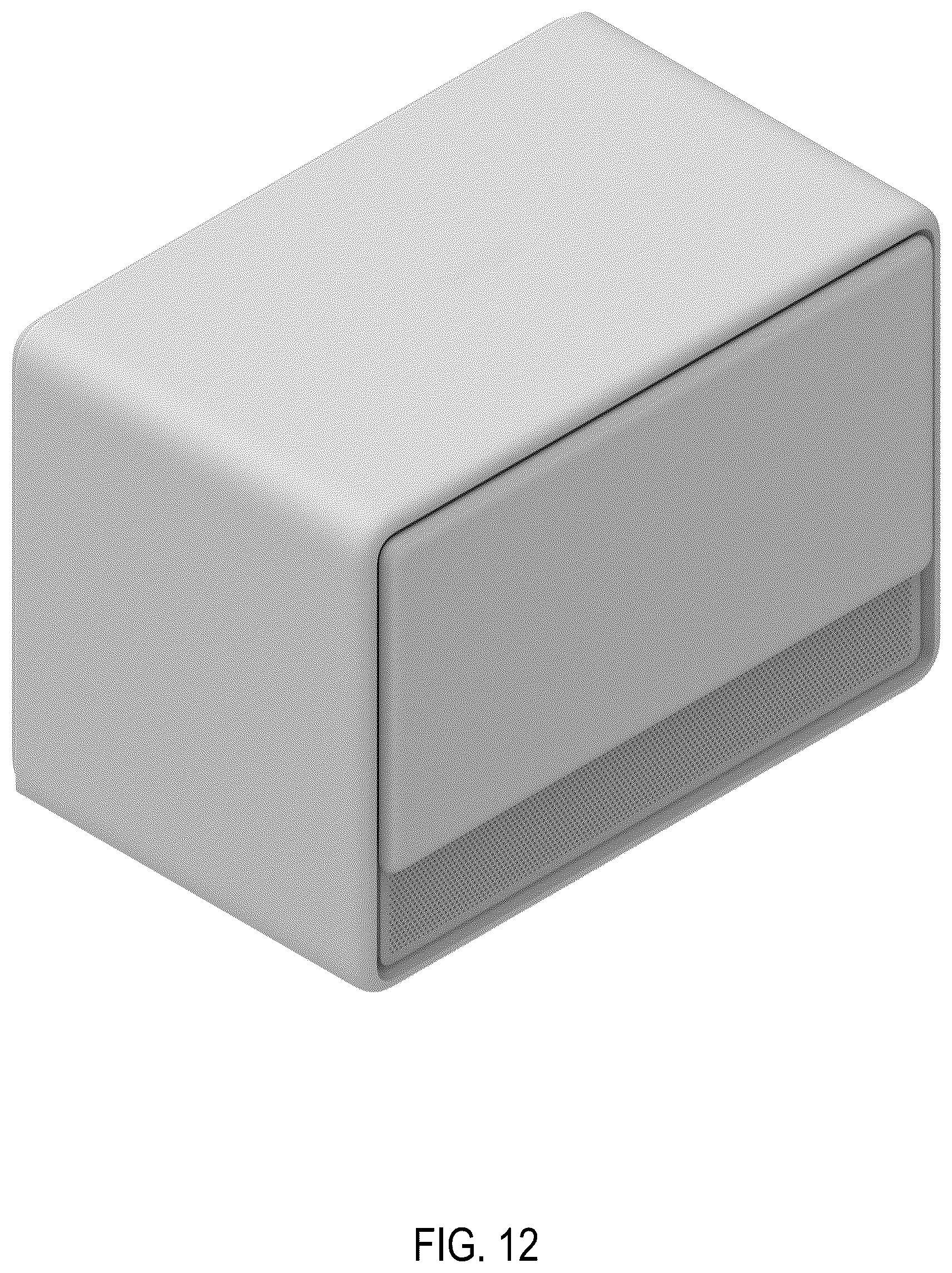 Patent USD1125334 Figure 12 – Projector