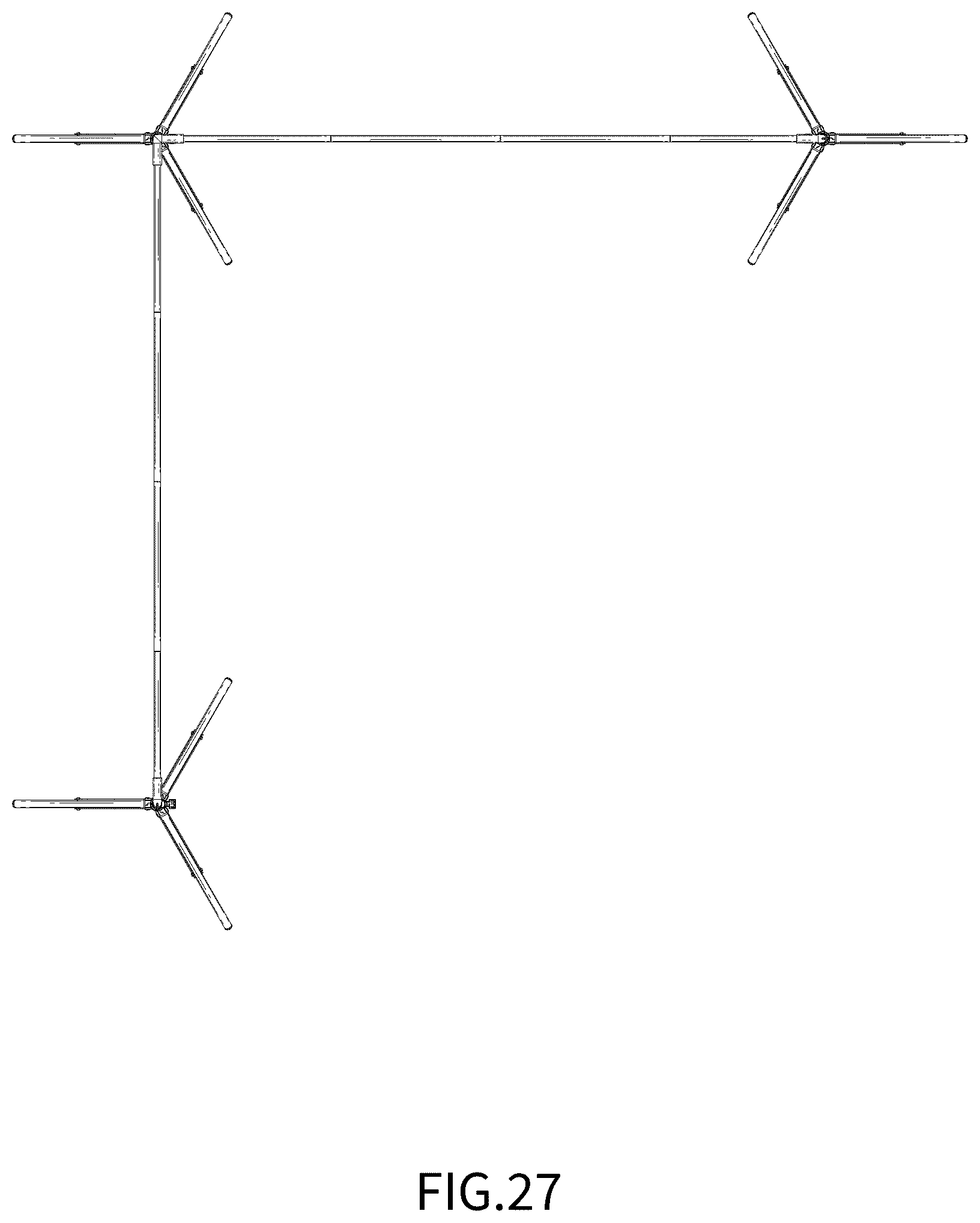 Patent USD1125335 Figure 19 – Projector stands
