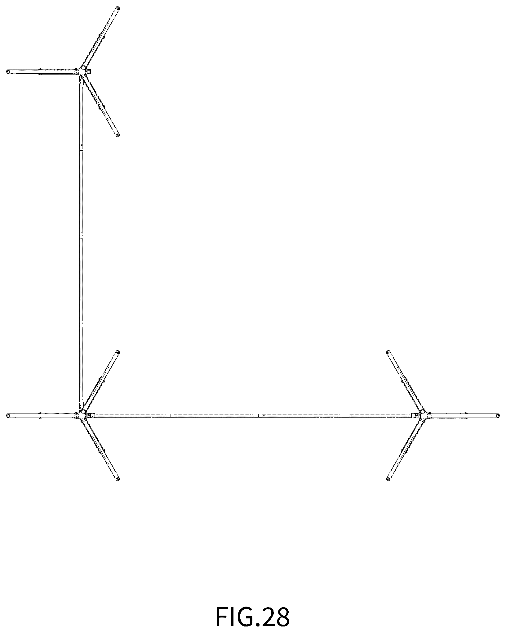 Patent USD1125335 Figure 20 – Projector stands