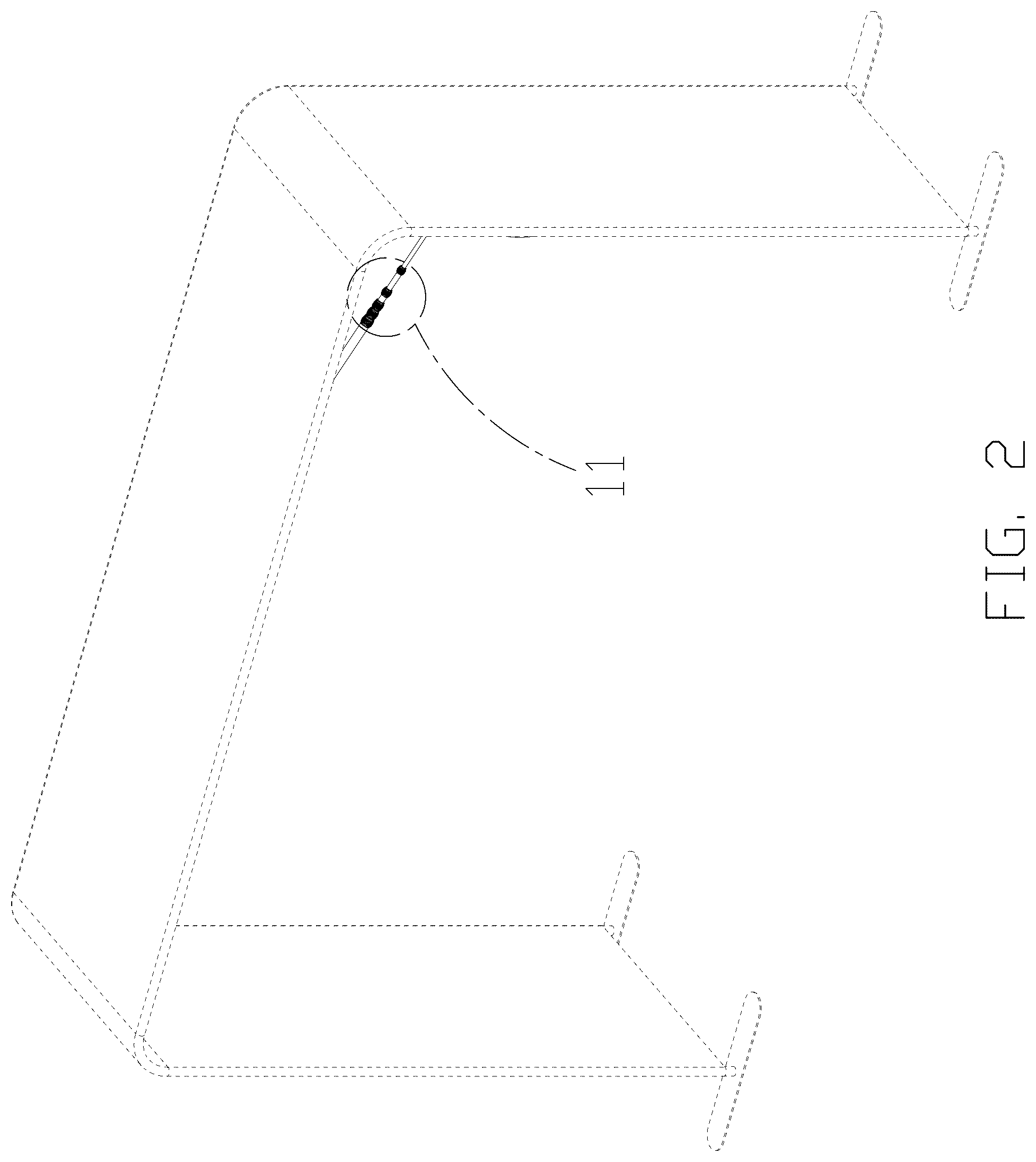 Patent USD1125336 Figure 2 – 360 degree shooting studio
