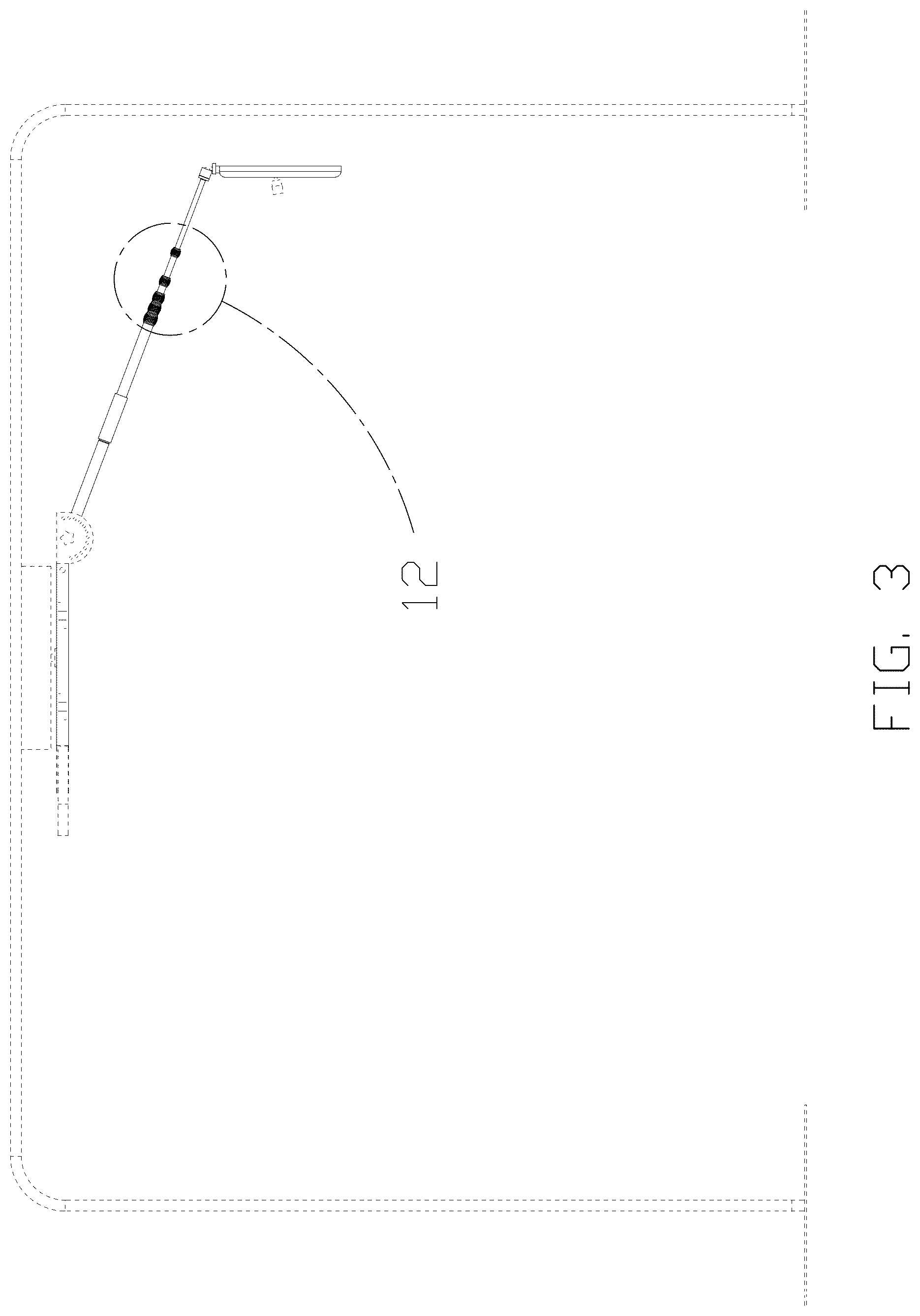 Patent USD1125336 Figure 3 – 360 degree shooting studio