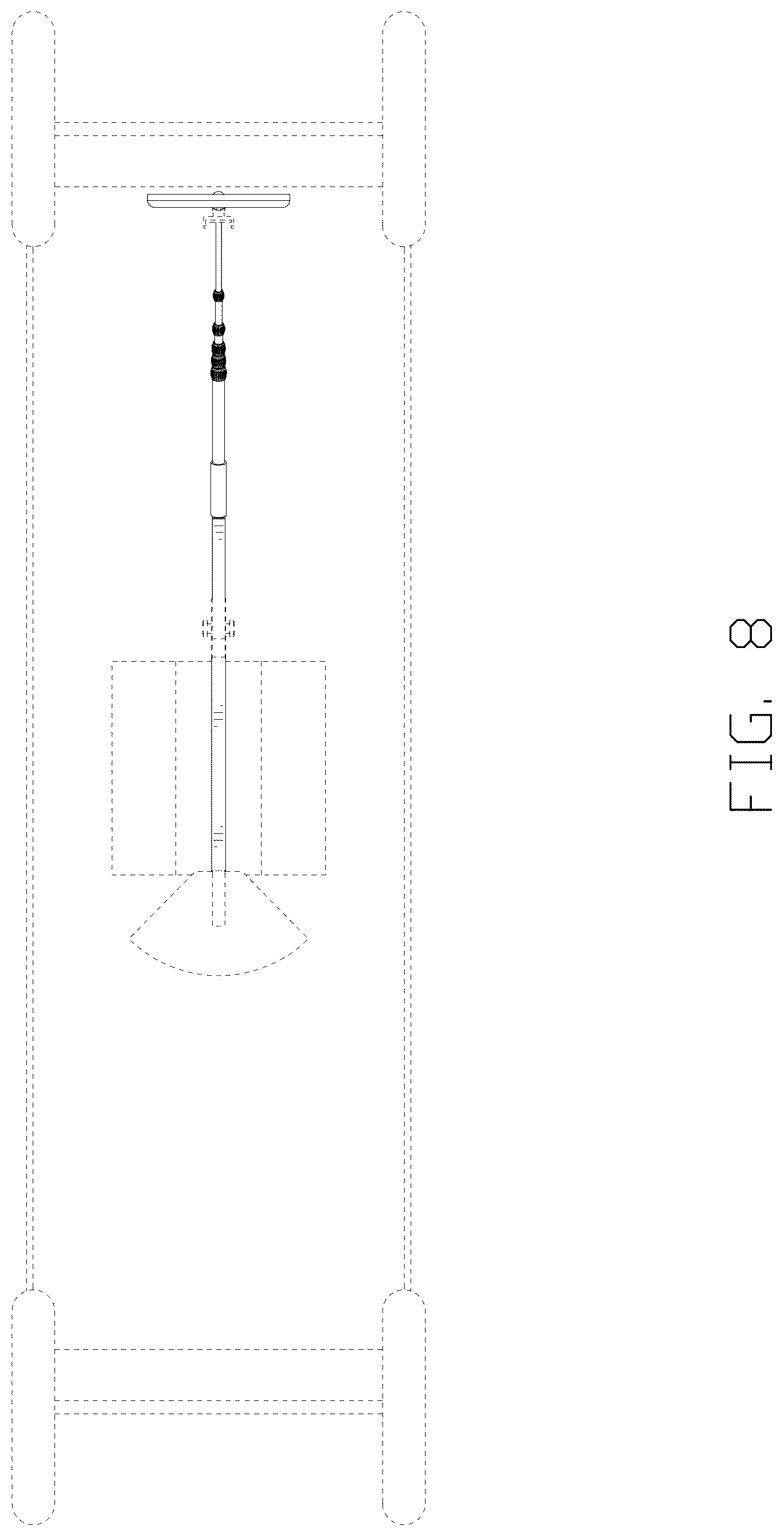 Patent USD1125336 Figure 8 – 360 degree shooting studio