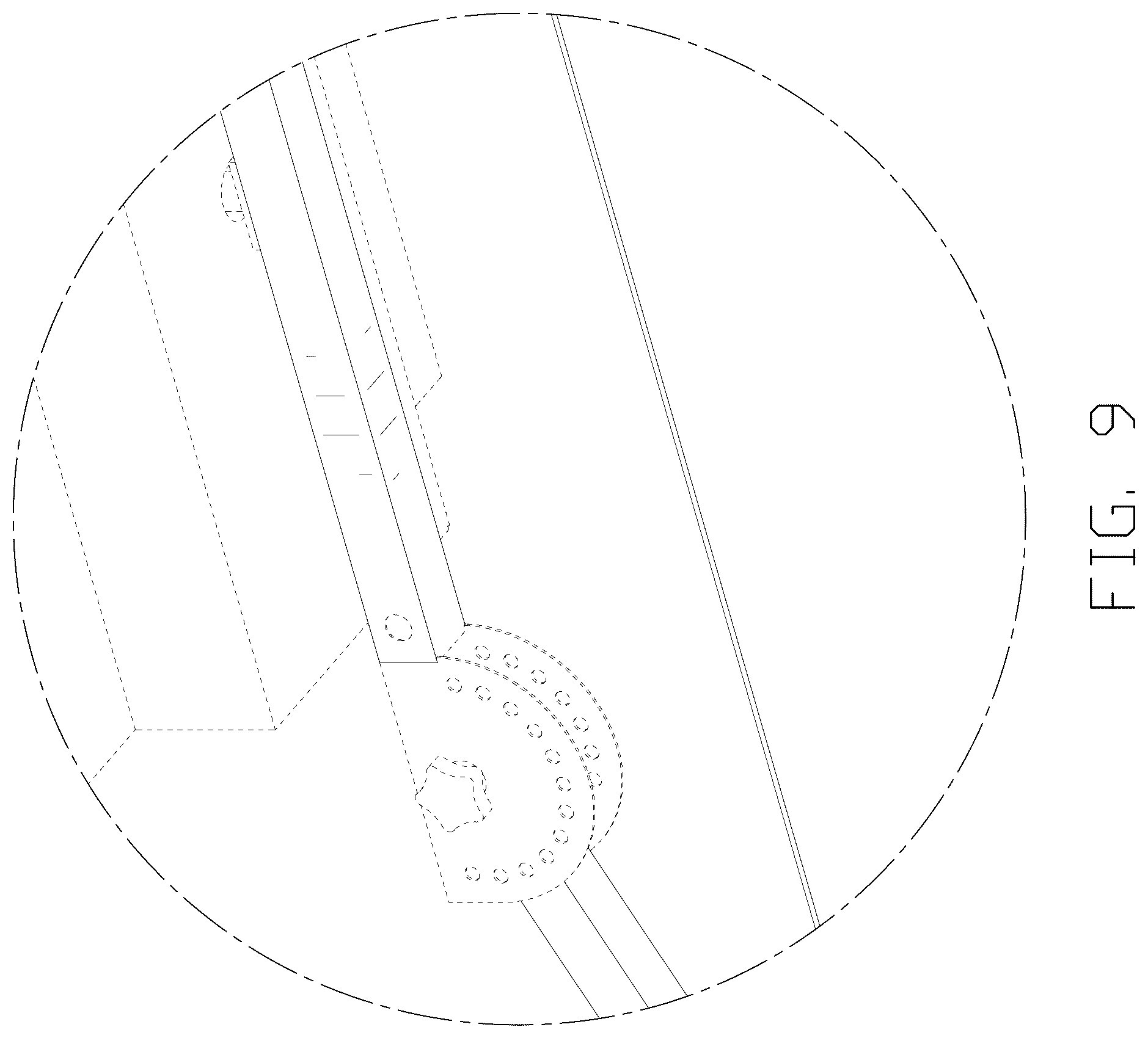 Patent USD1125336 Figure 9 – 360 degree shooting studio